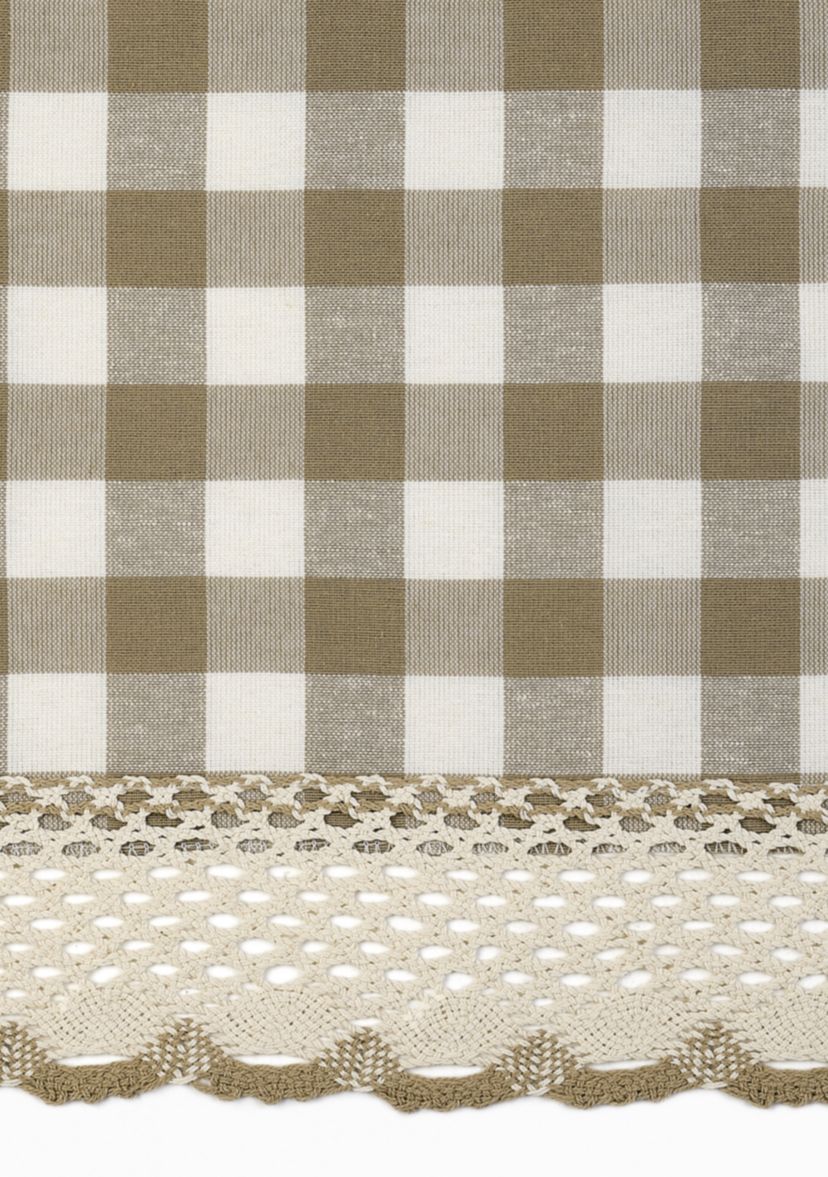 Buffalo Check Window Curtain Panel