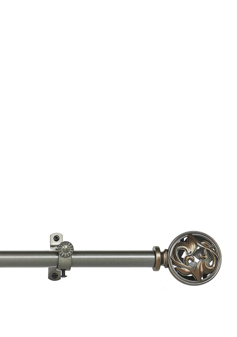Buono II Grace Decorative Rod & Finial