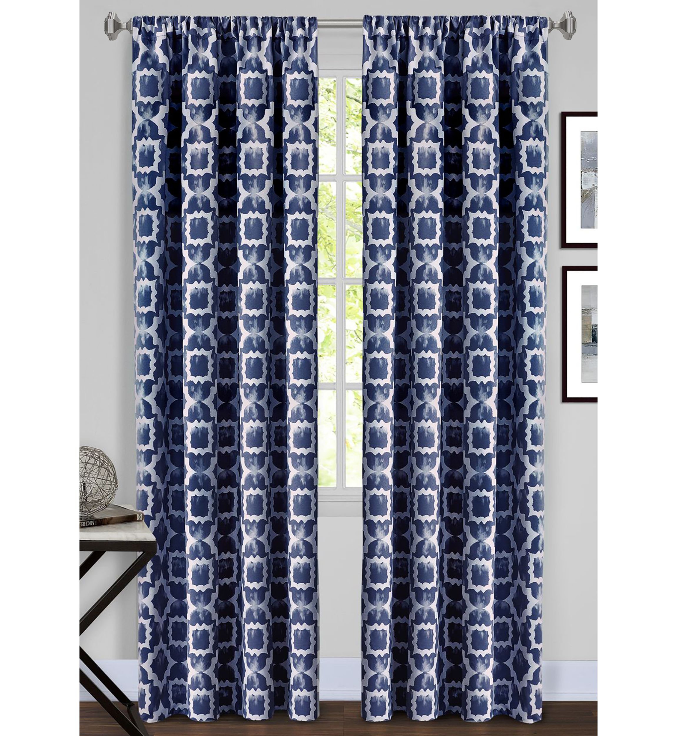 Buono II Decorative Rod & Finial Harlow