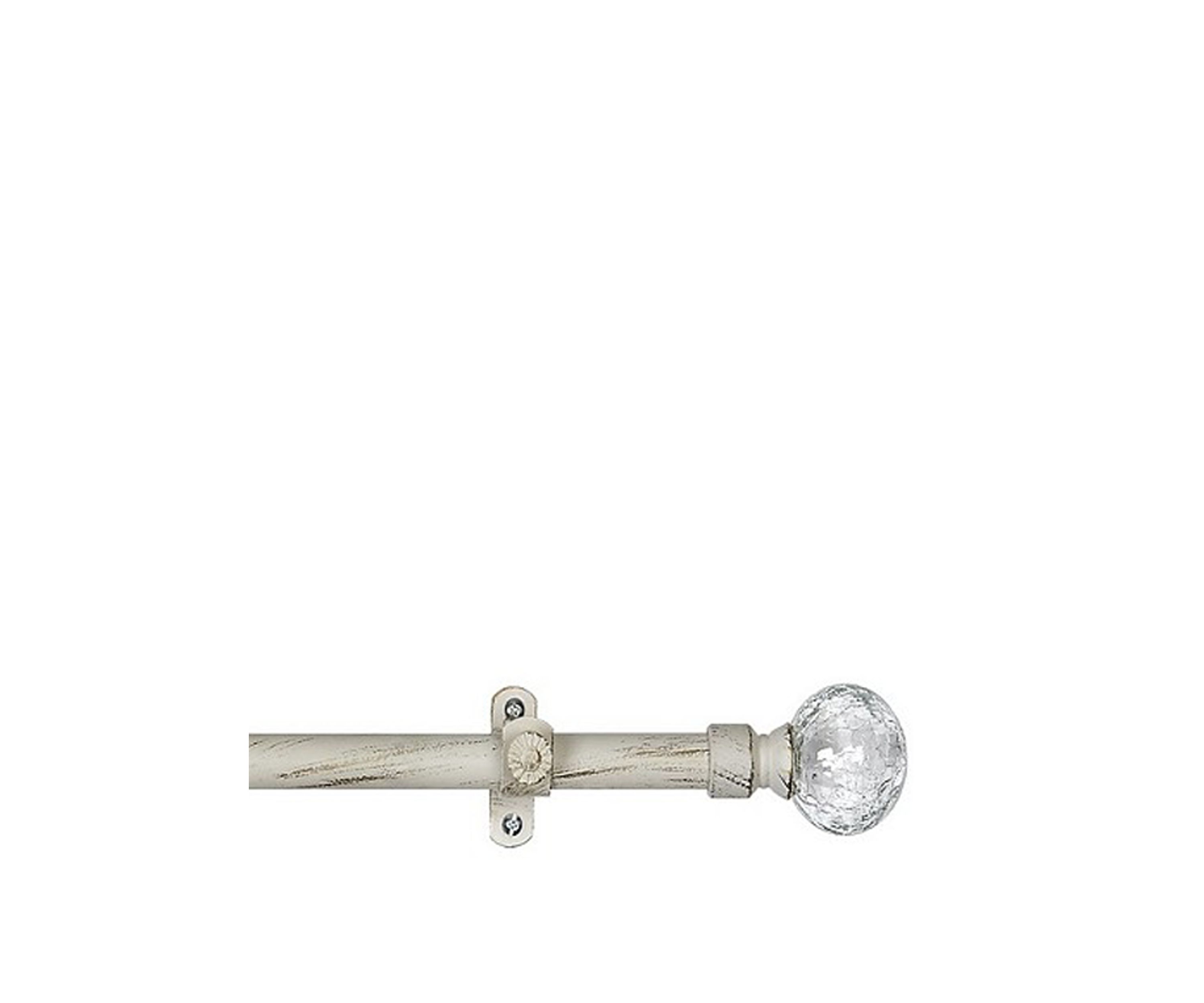 Metallo Decorative Rod & Finial Ilana