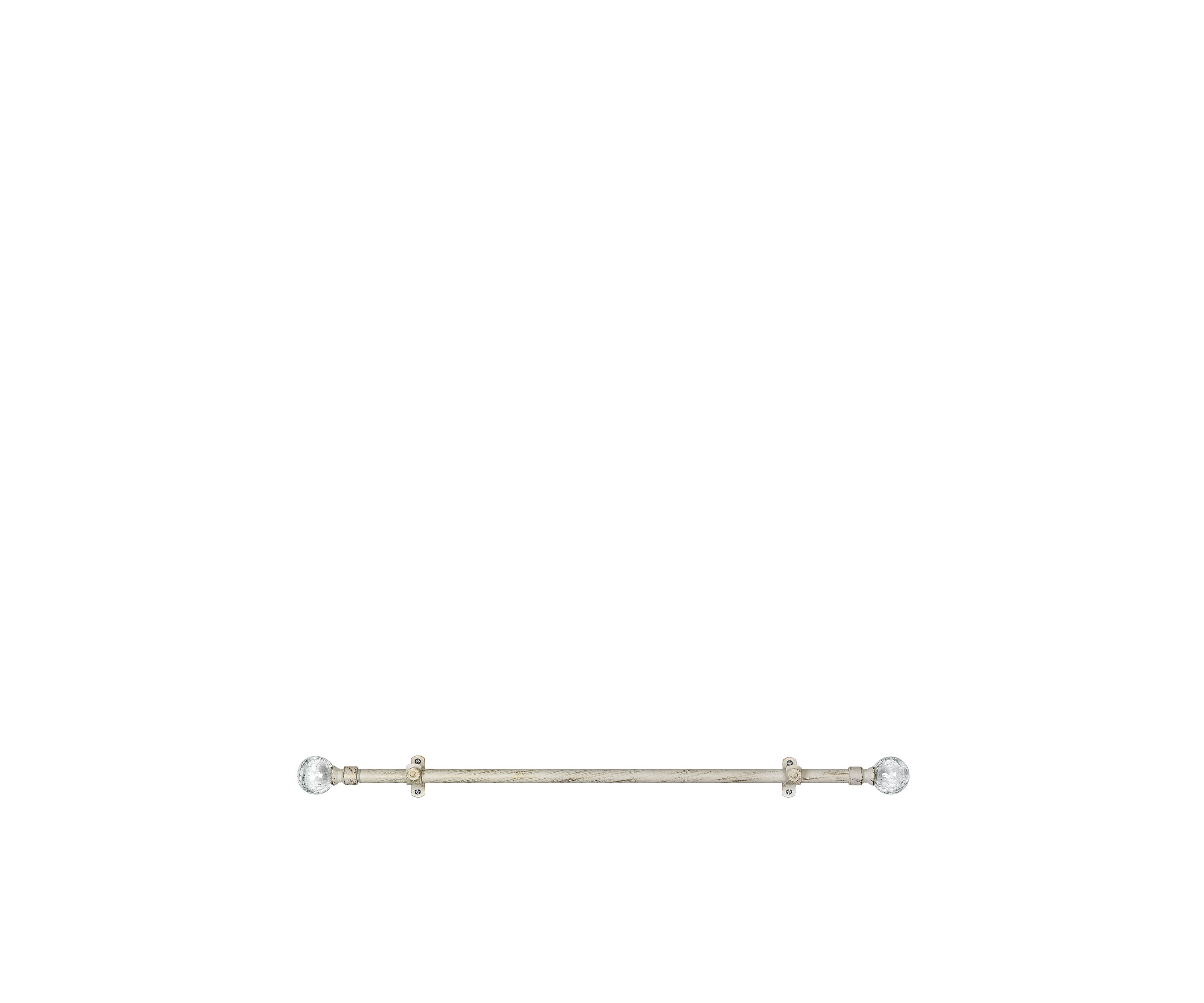 Metallo Decorative Rod & Finial Ilana