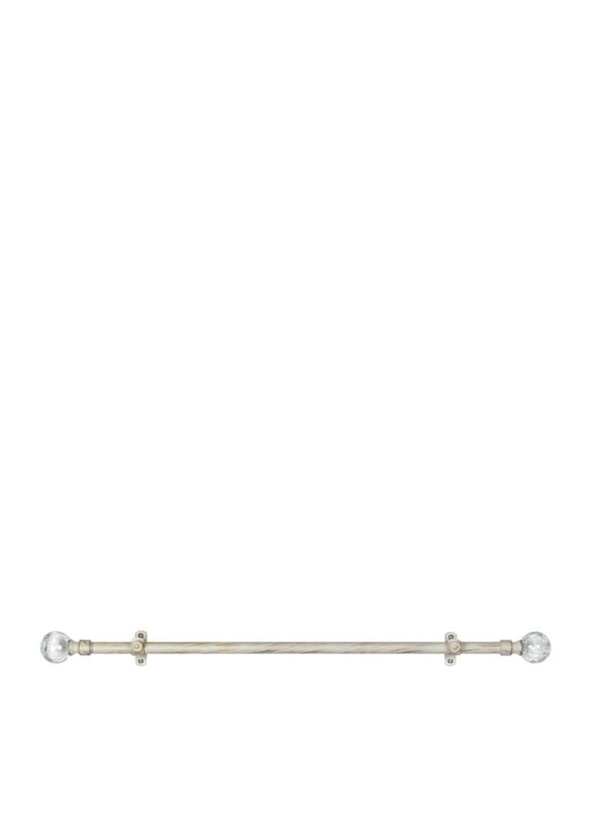 Metallo Decorative Rod & Finial Ilana