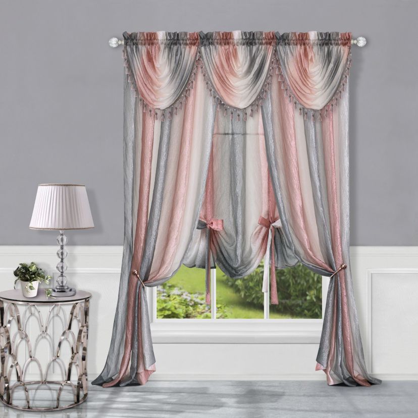 Metallo Decorative Rod & Finial Ilana