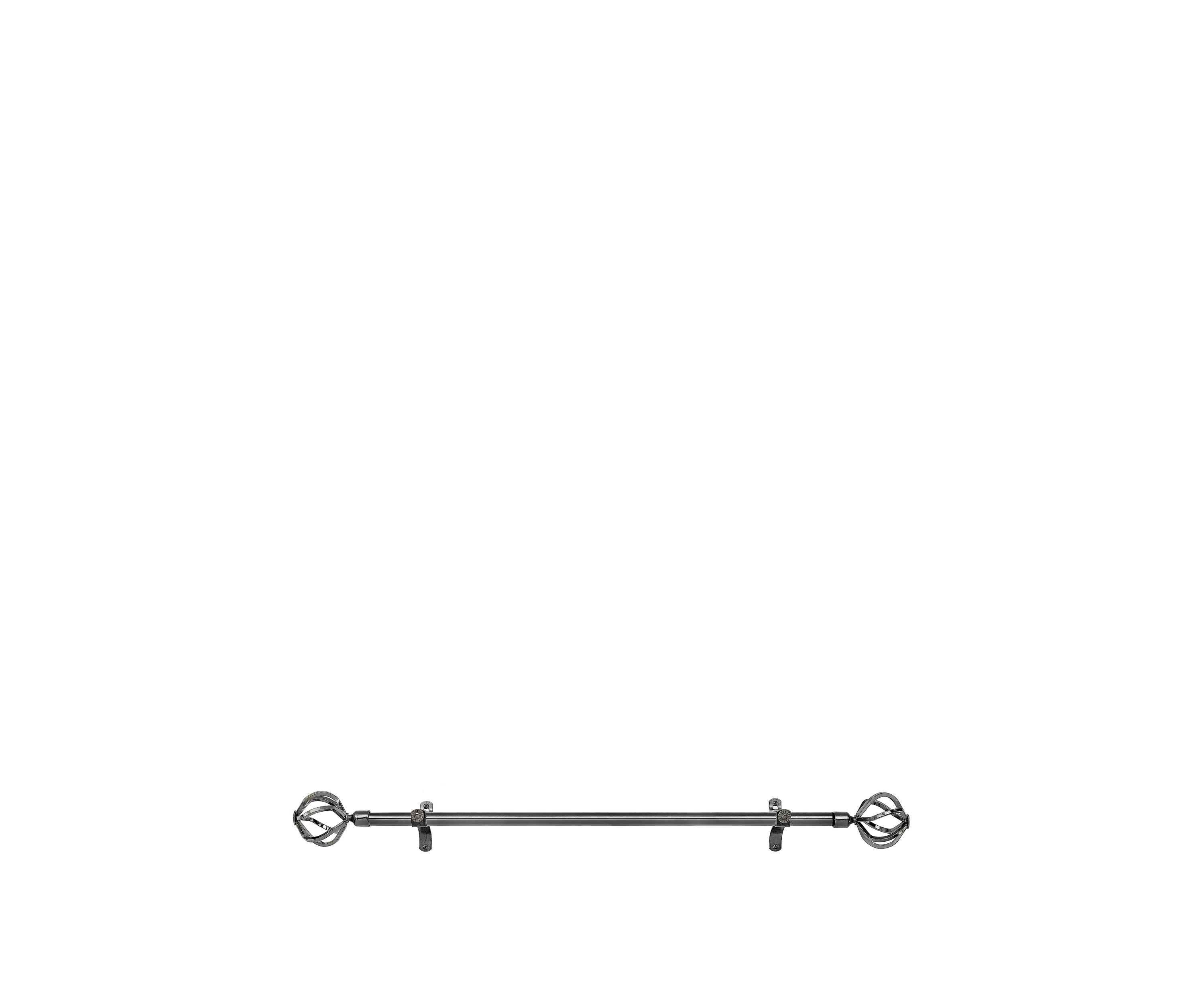 Metallo Decorative Rod & Finial Carrera