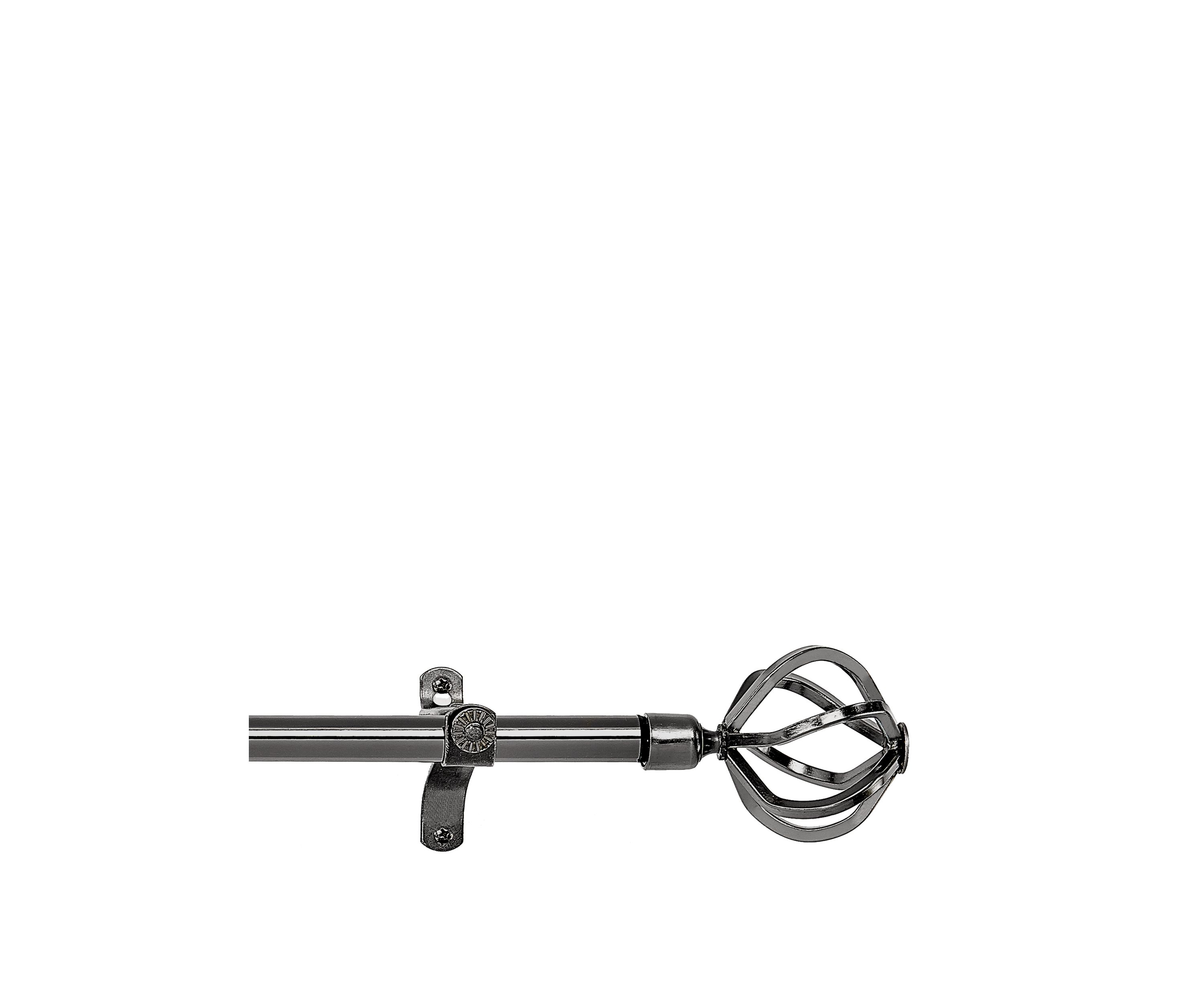 Metallo Decorative Rod & Finial Carrera
