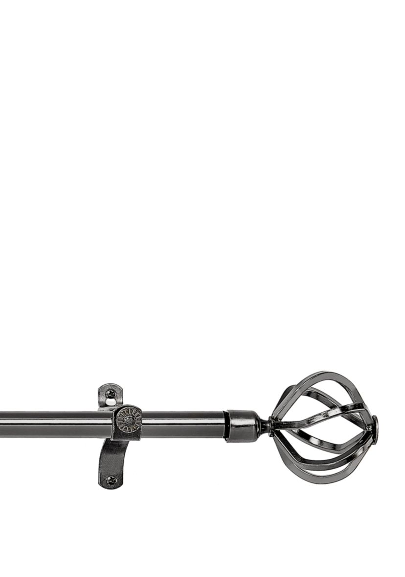 Metallo Decorative Rod & Finial Carrera