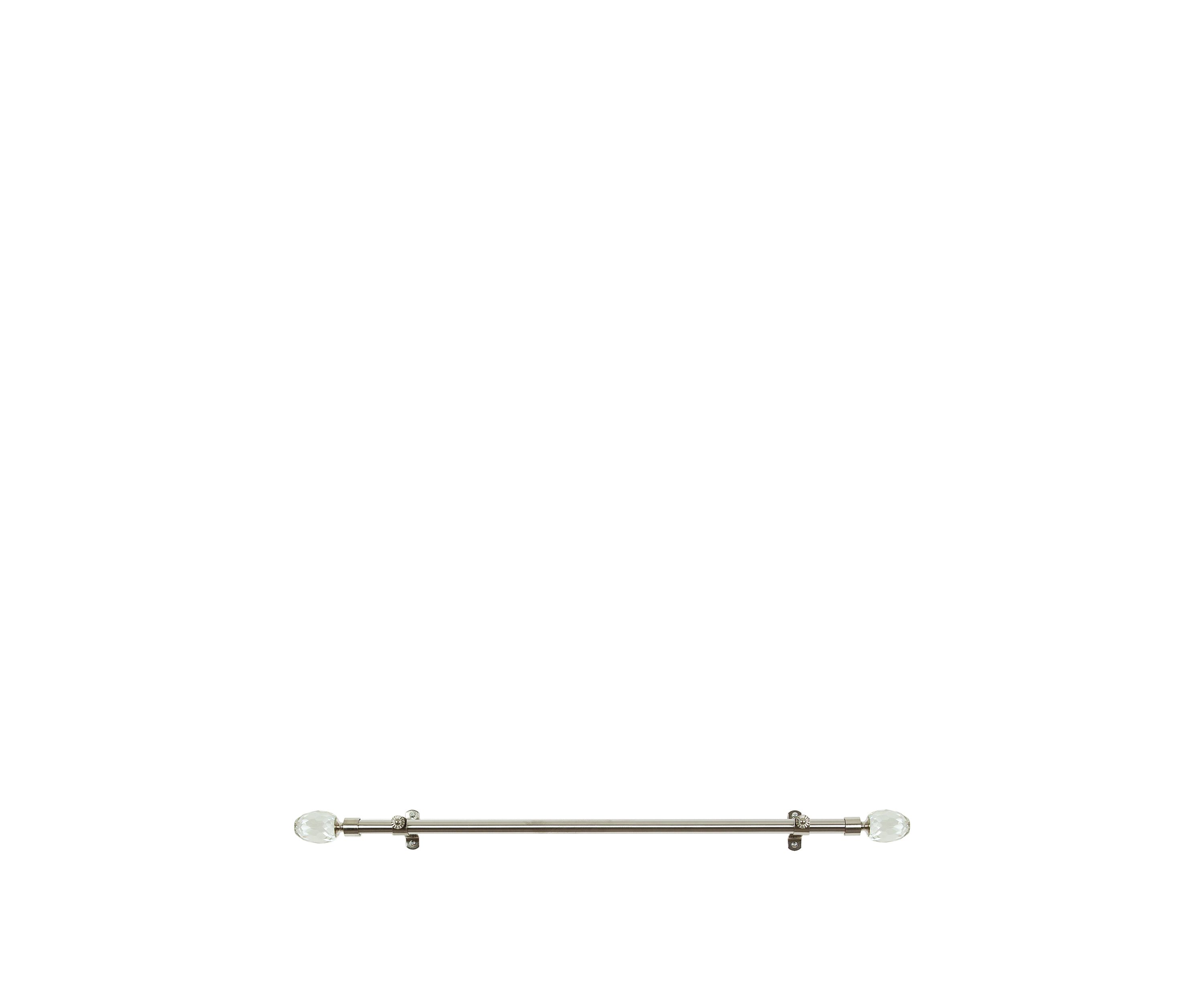 Royale Decorative Rod & Finial Crystal