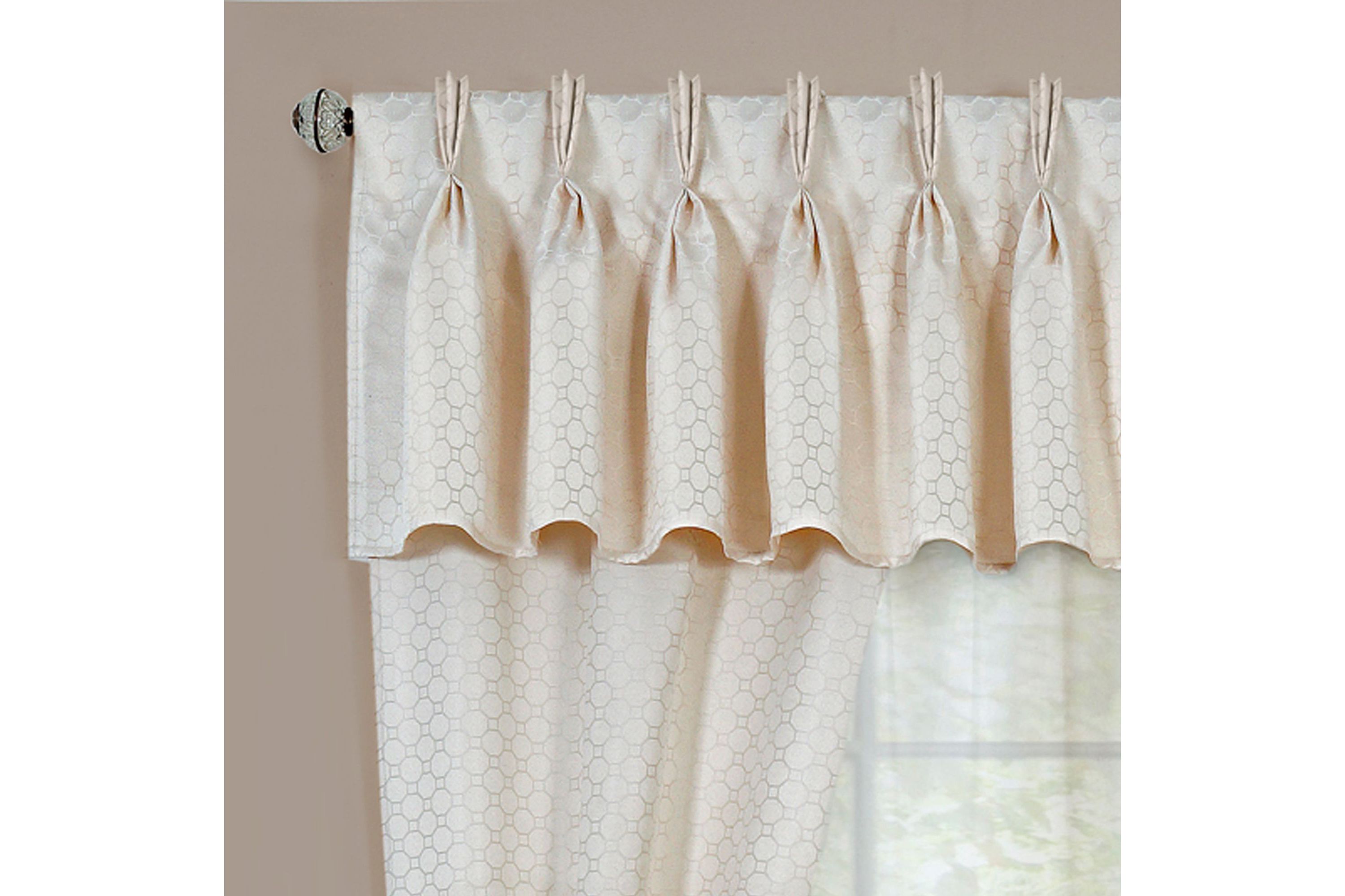 Claire 6 Piece Window Curtain Set