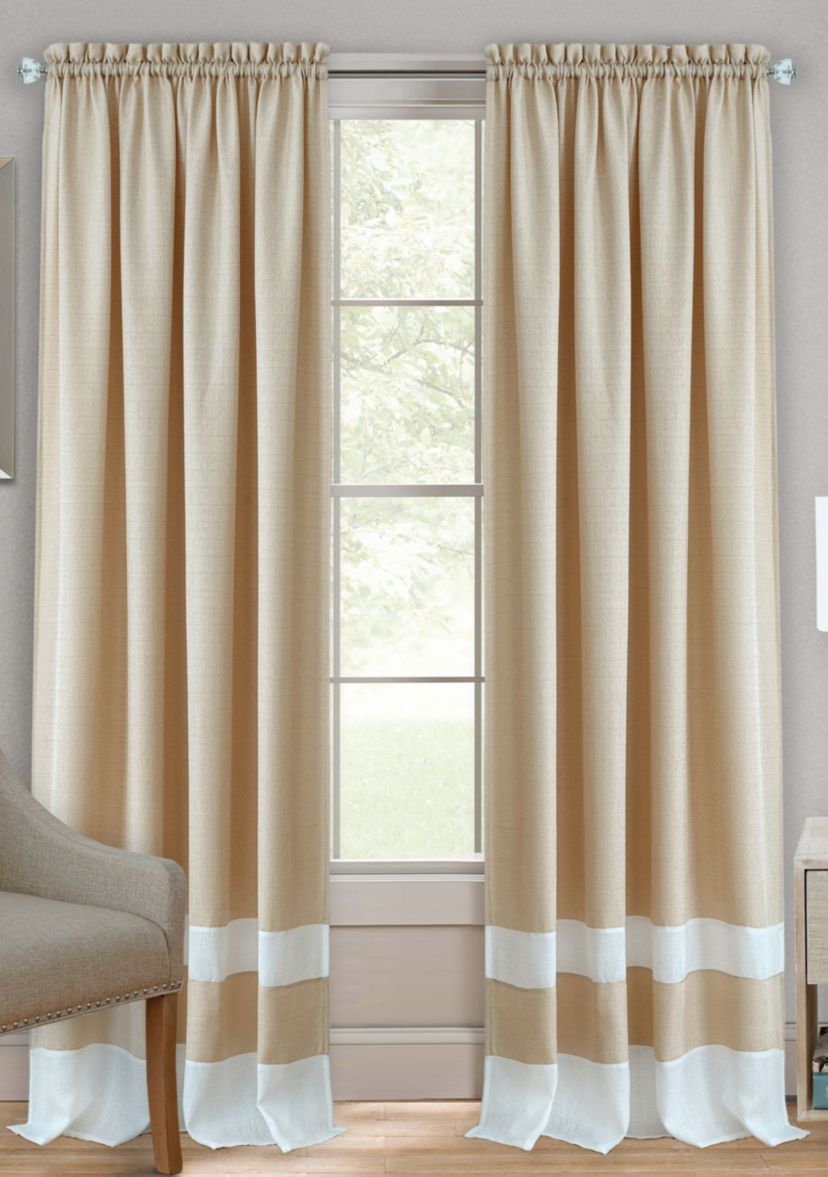 Darcy Rod Pocket Window Curtain Panel