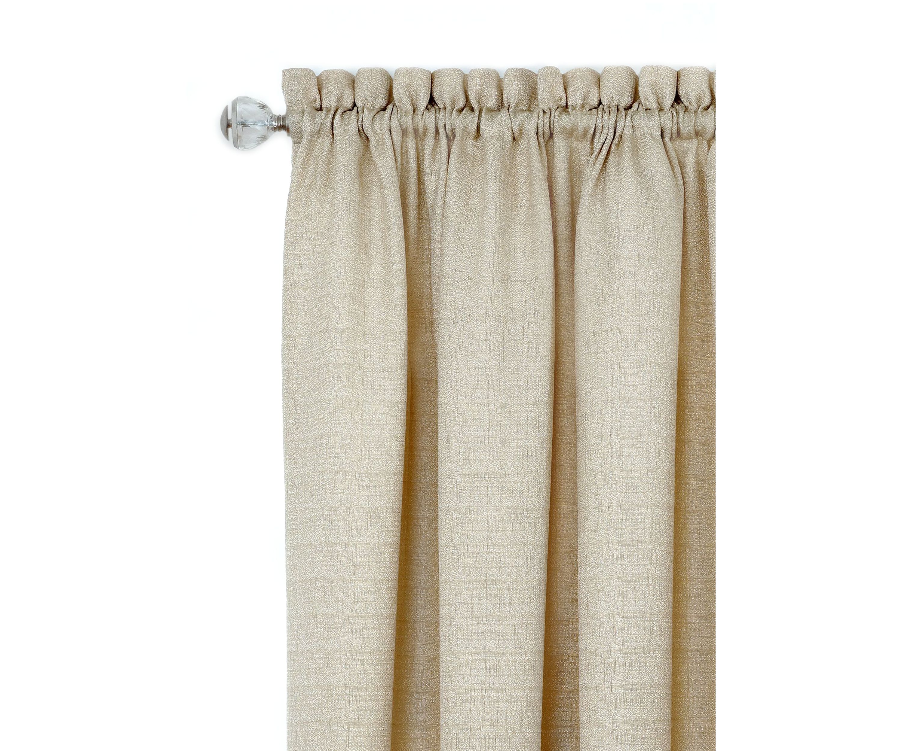 Darcy Rod Pocket Window Curtain Panel