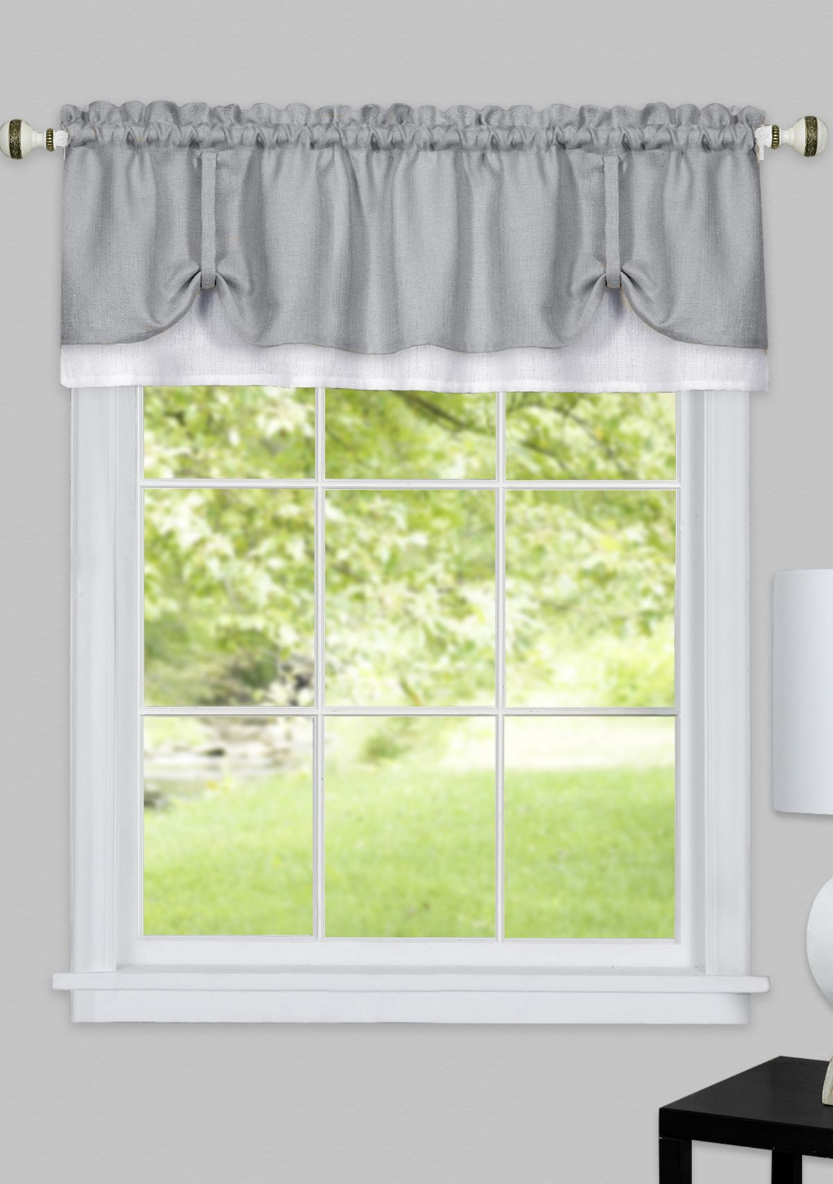 Darcy Window Curtain Valance