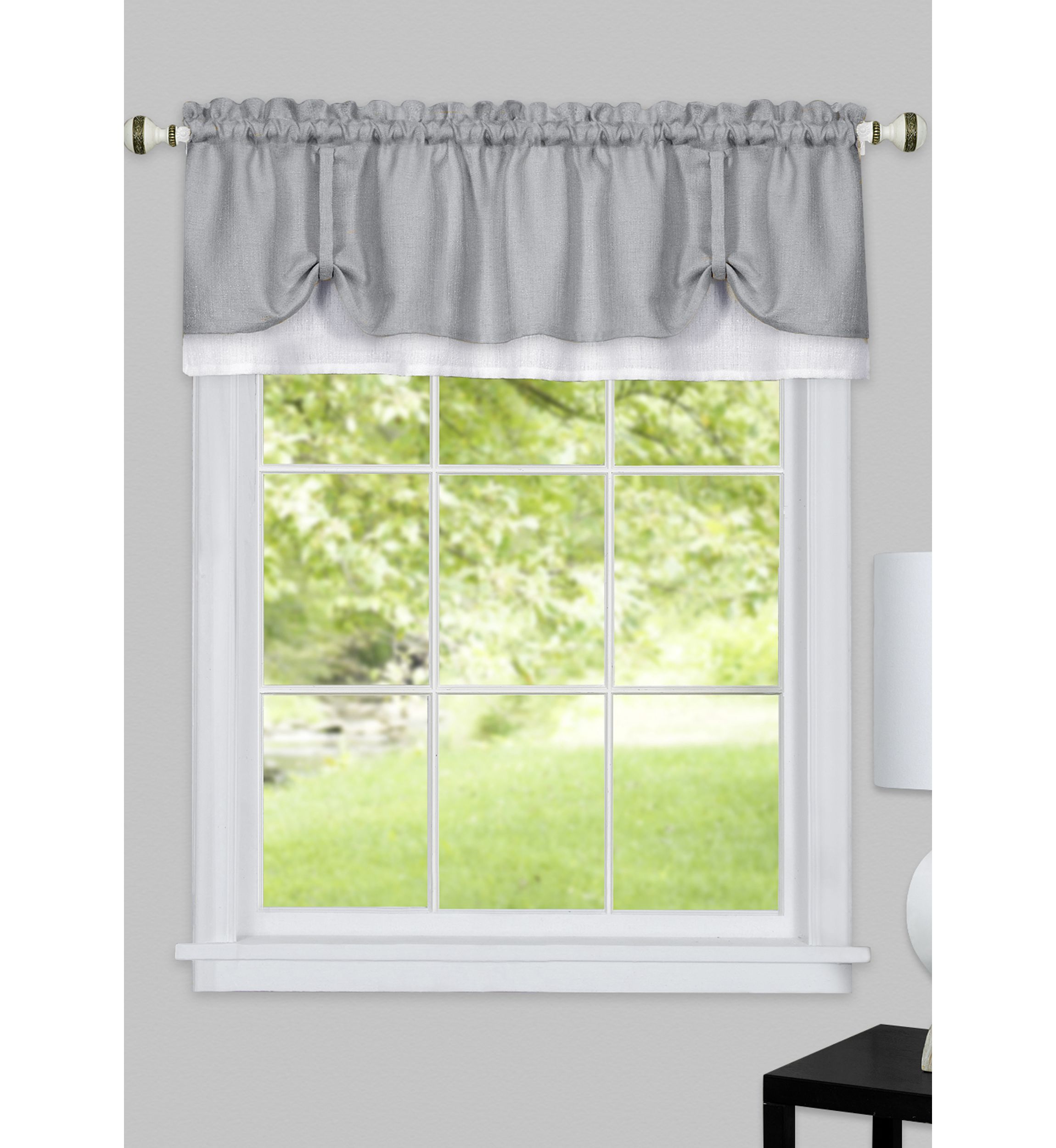 Darcy Window Curtain Valance
