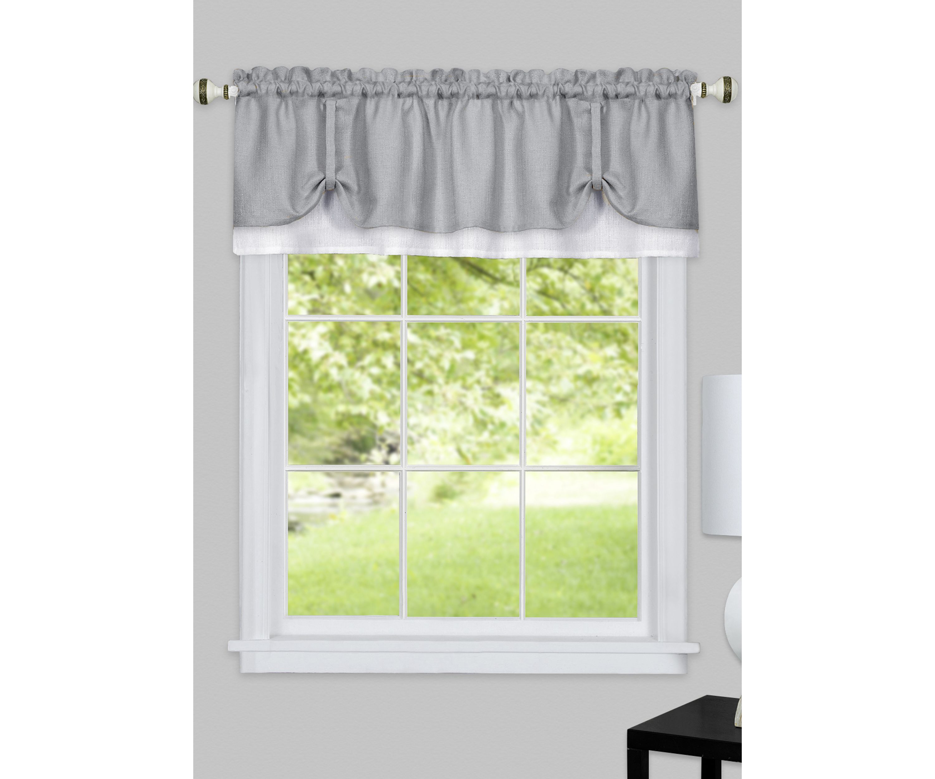 Darcy Window Curtain Valance