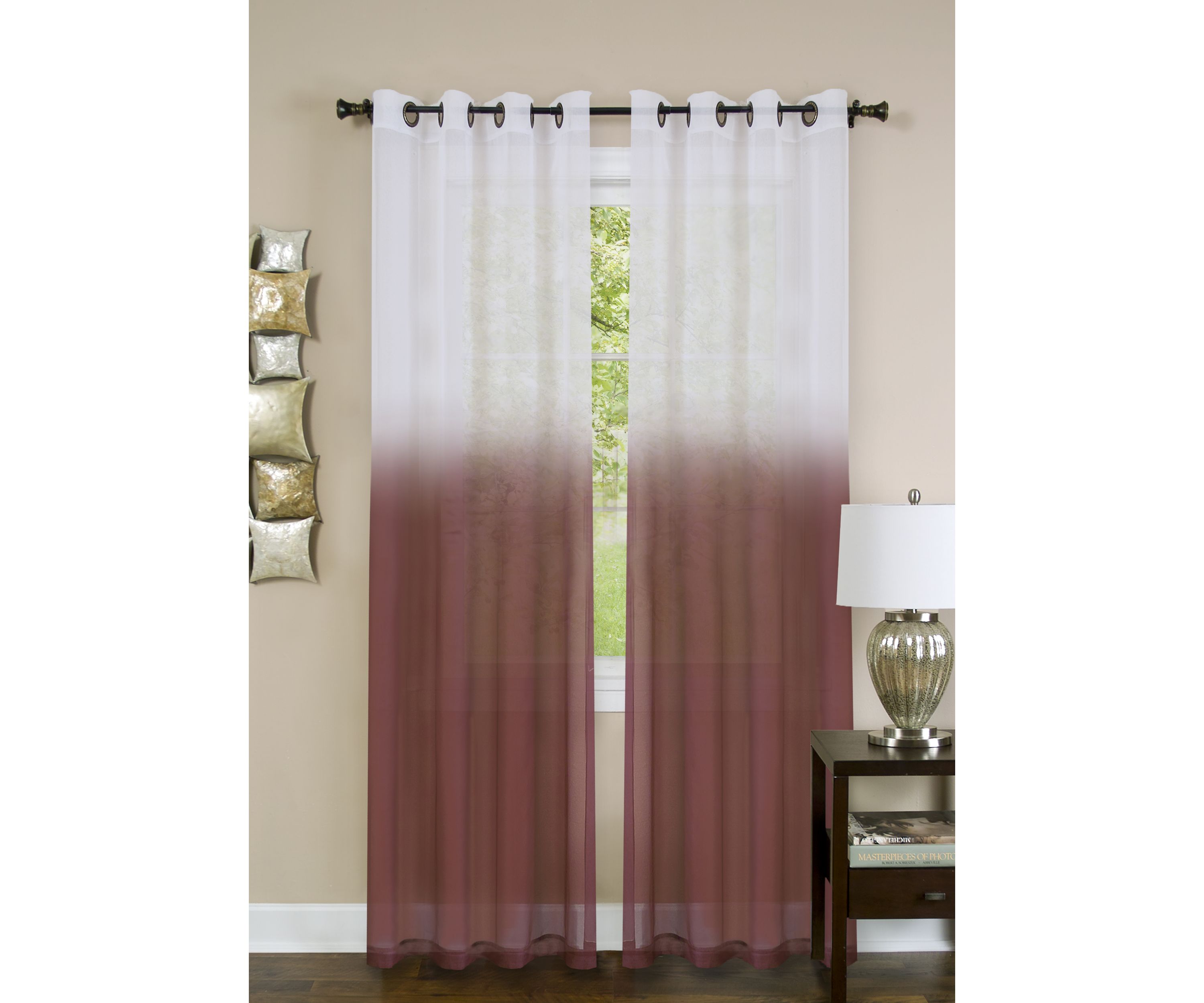 Essence Window Curtain Panel