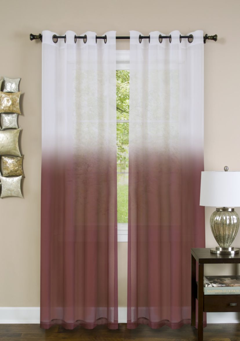 Essence Window Curtain Panel