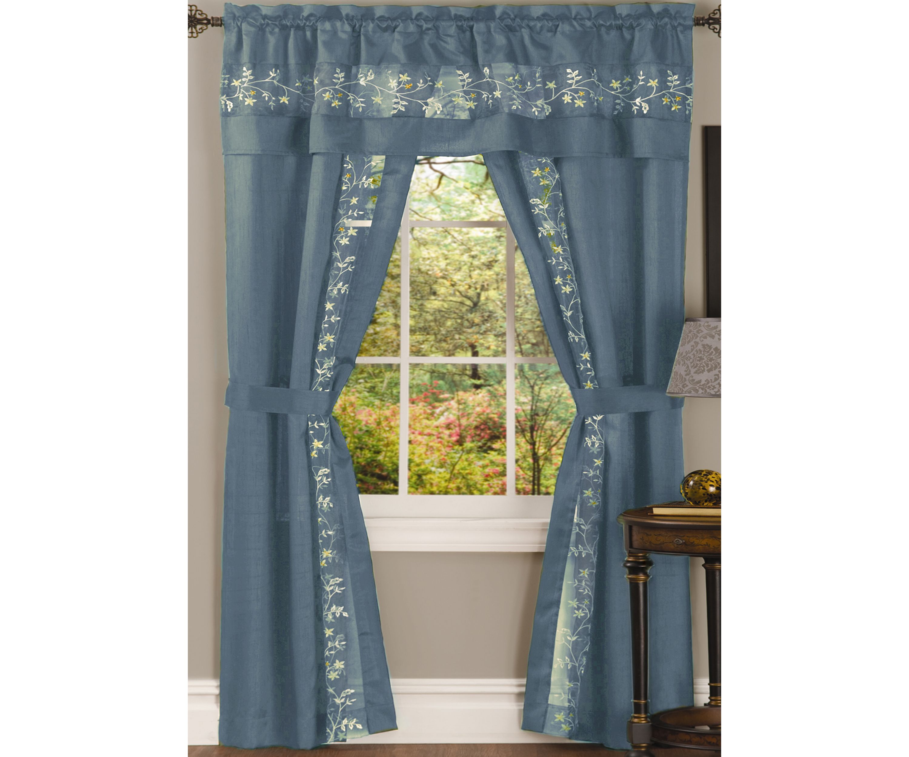 Fairfield 5 Piece Window Curtain Set