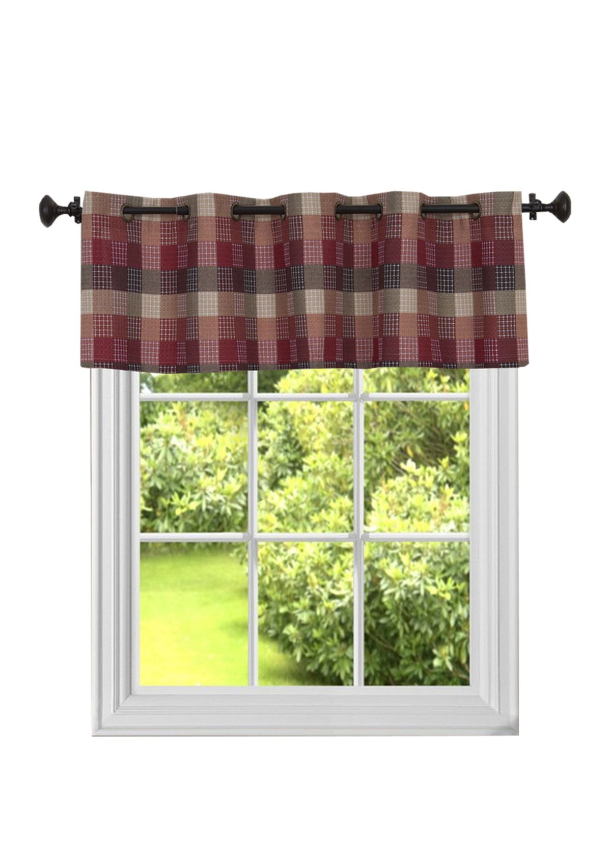 Harvard Valance with 10 Small Grommets