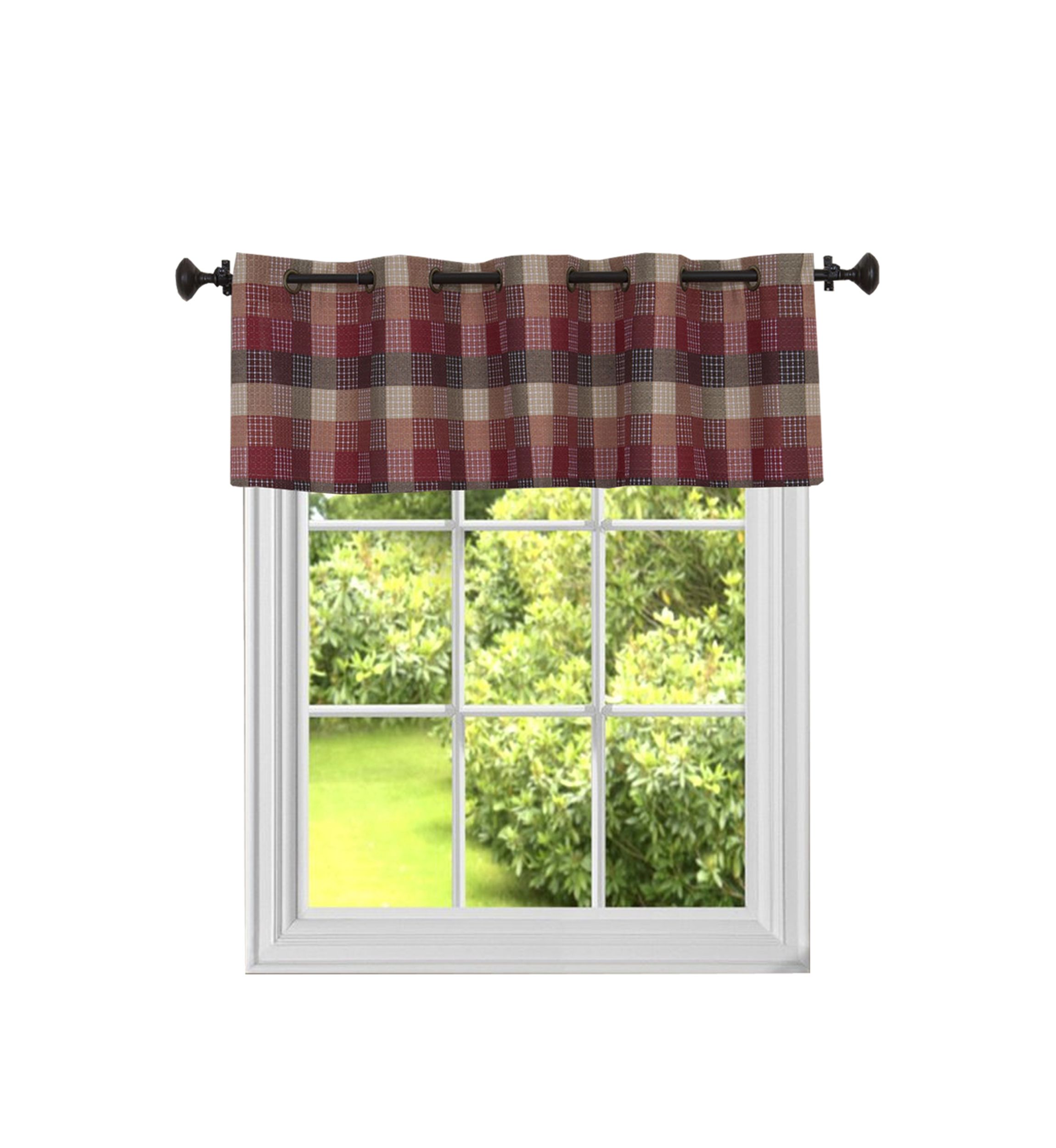Harvard Valance with 10 Small Grommets