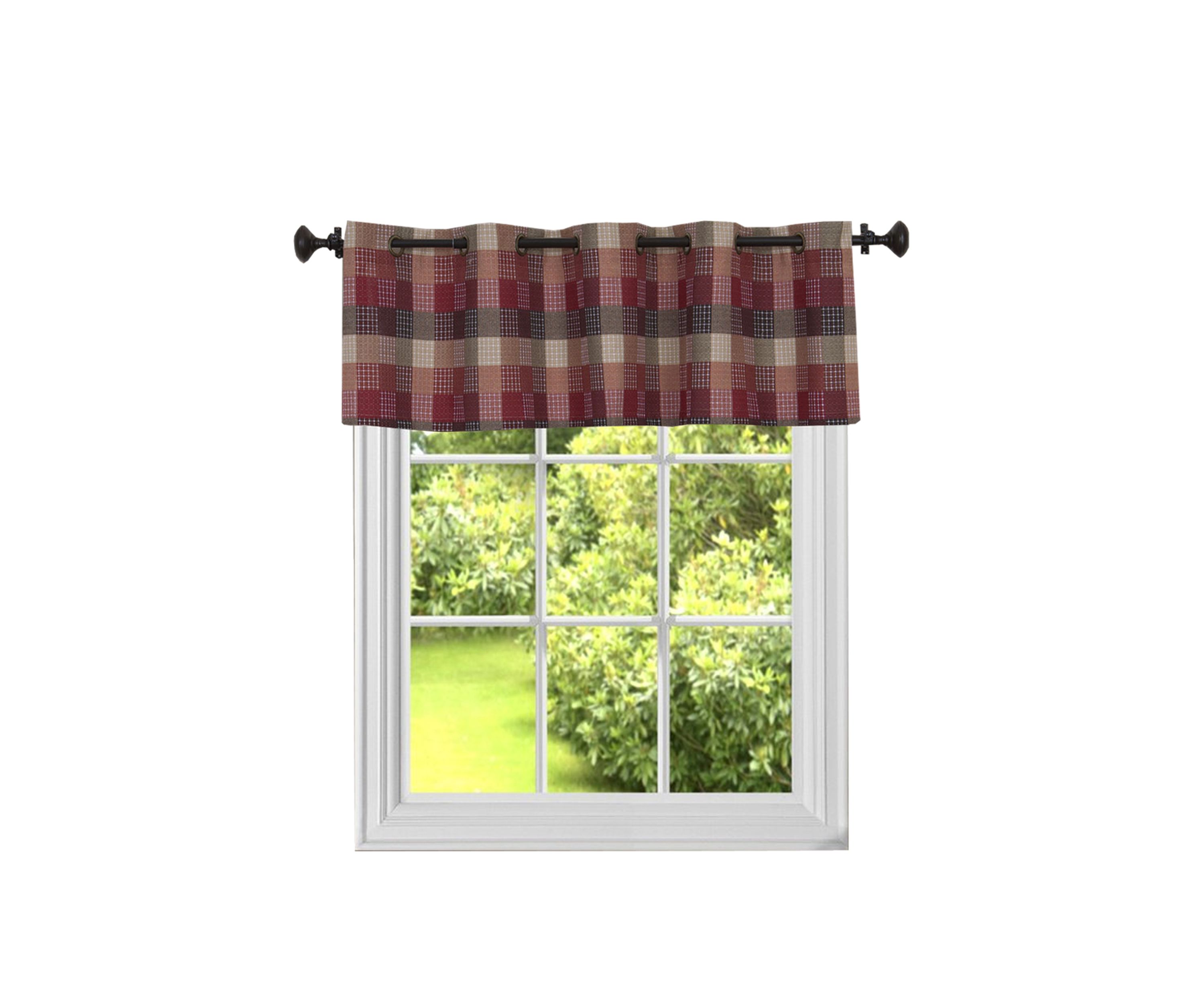 Harvard Valance with 10 Small Grommets