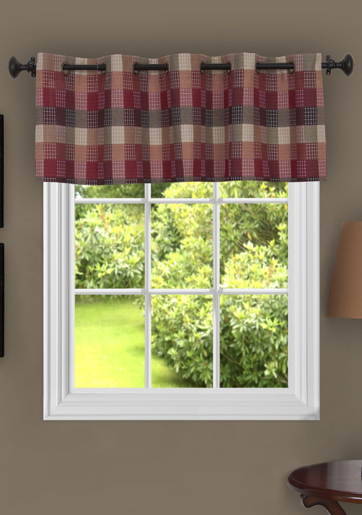 Harvard Valance with 10 Small Grommets