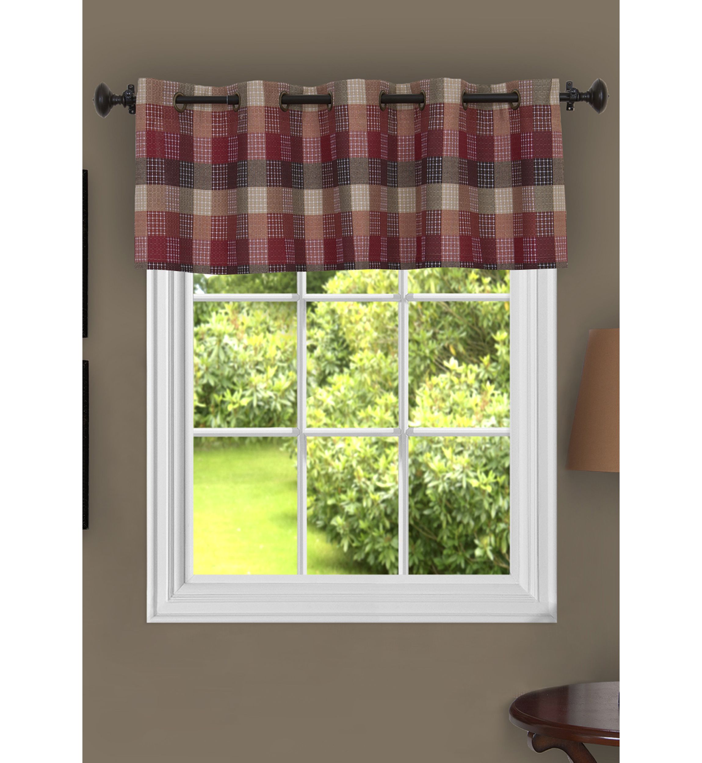 Harvard Valance with 10 Small Grommets