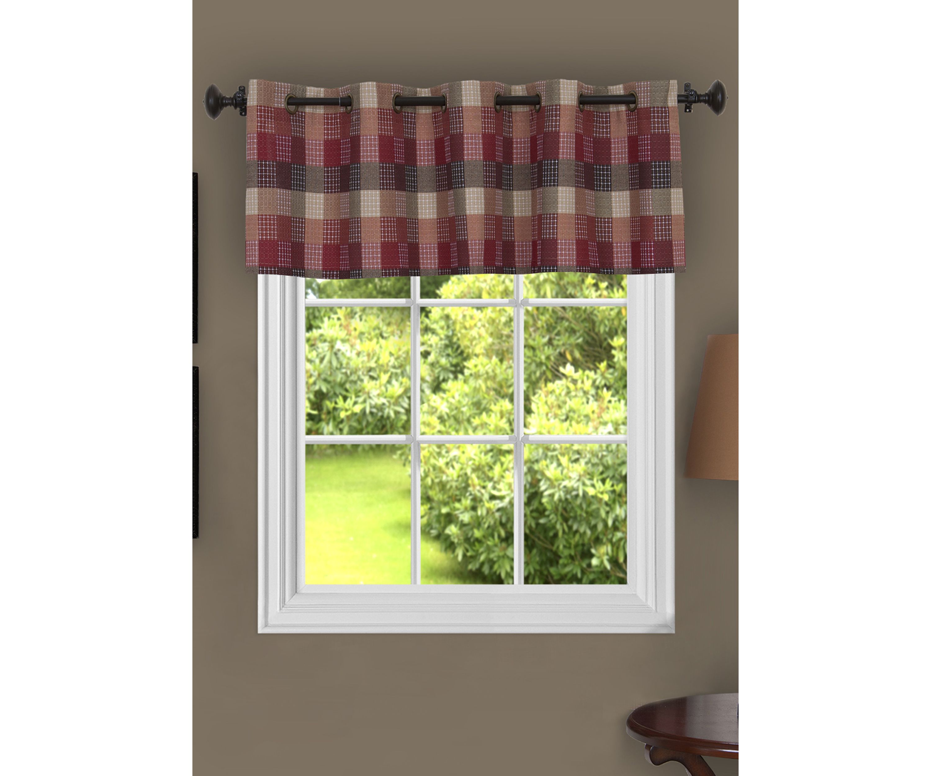 Harvard Valance with 10 Small Grommets