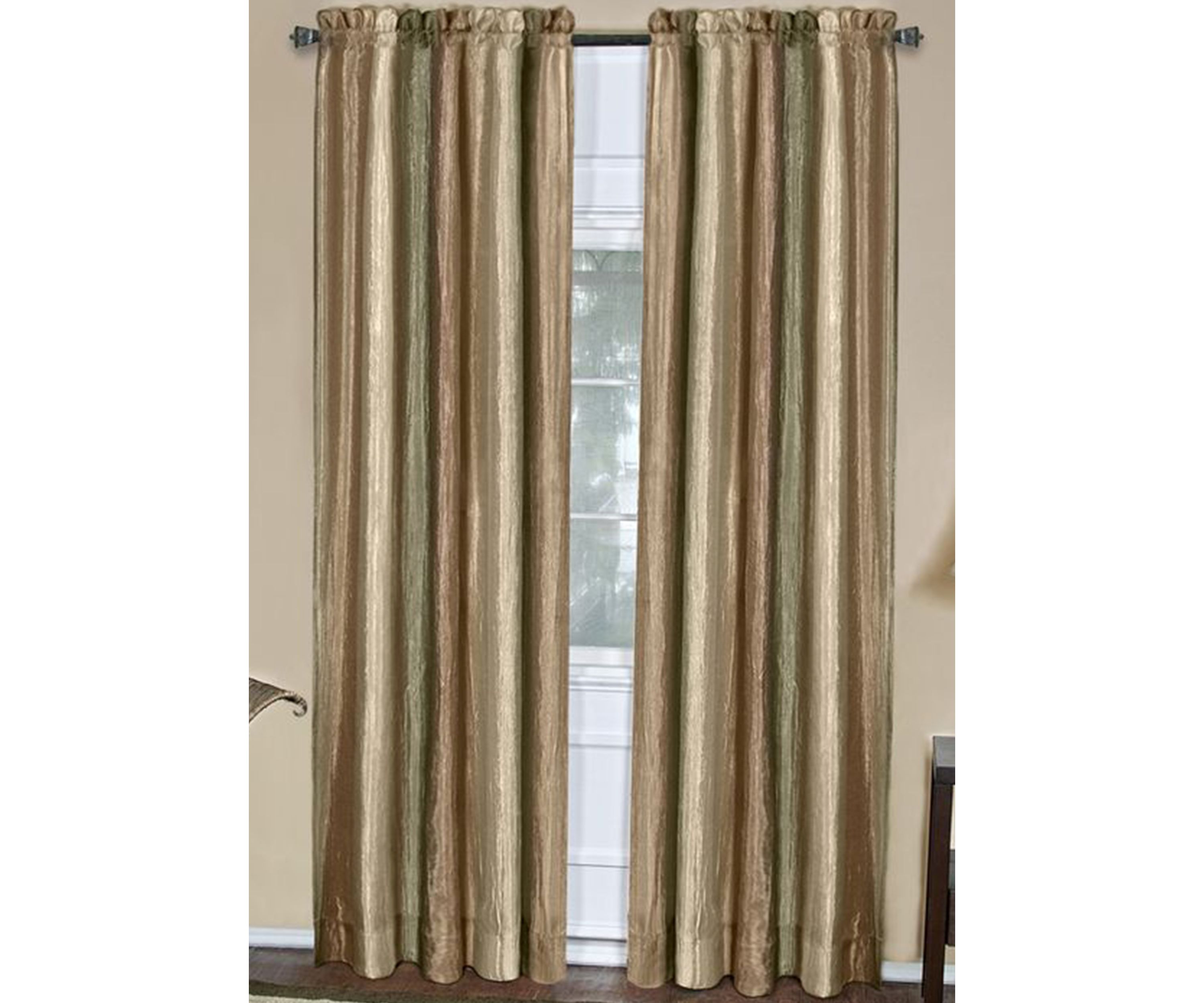 Ombré Window Curtain Panel