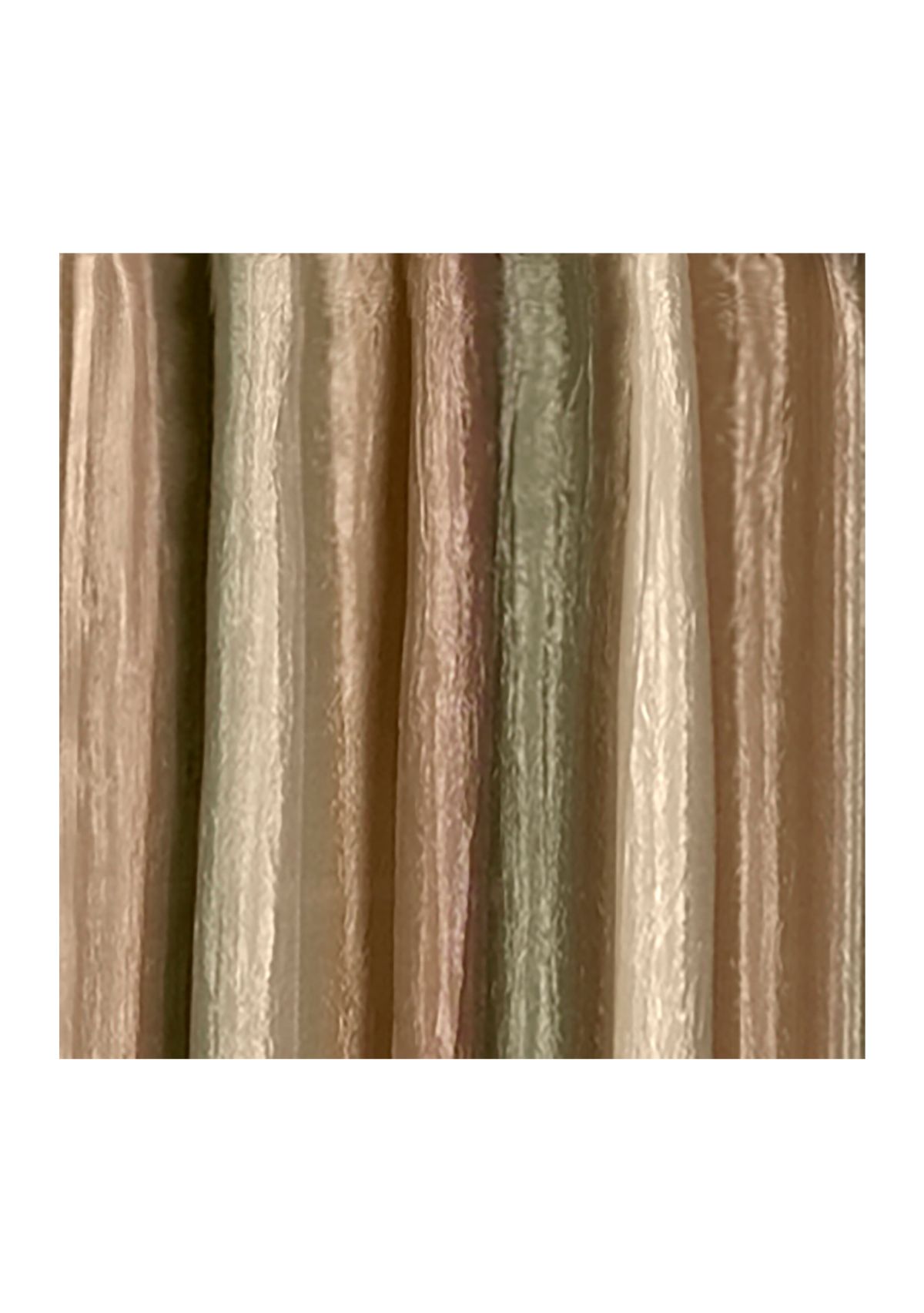 Ombré Window Curtain Panel