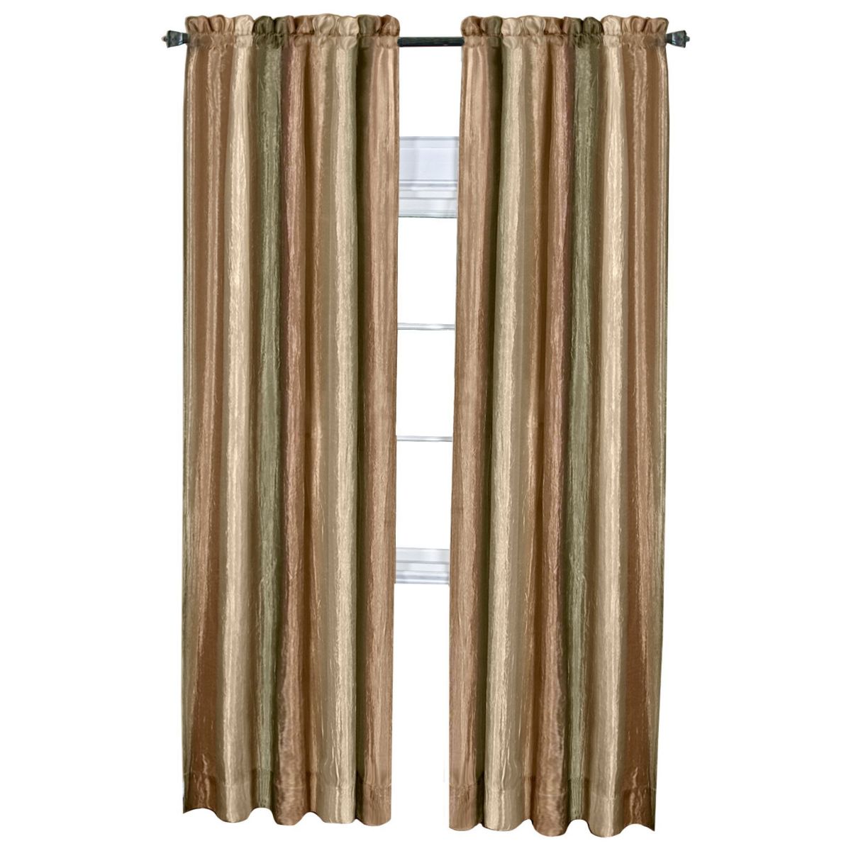 Ombré Window Curtain Panel
