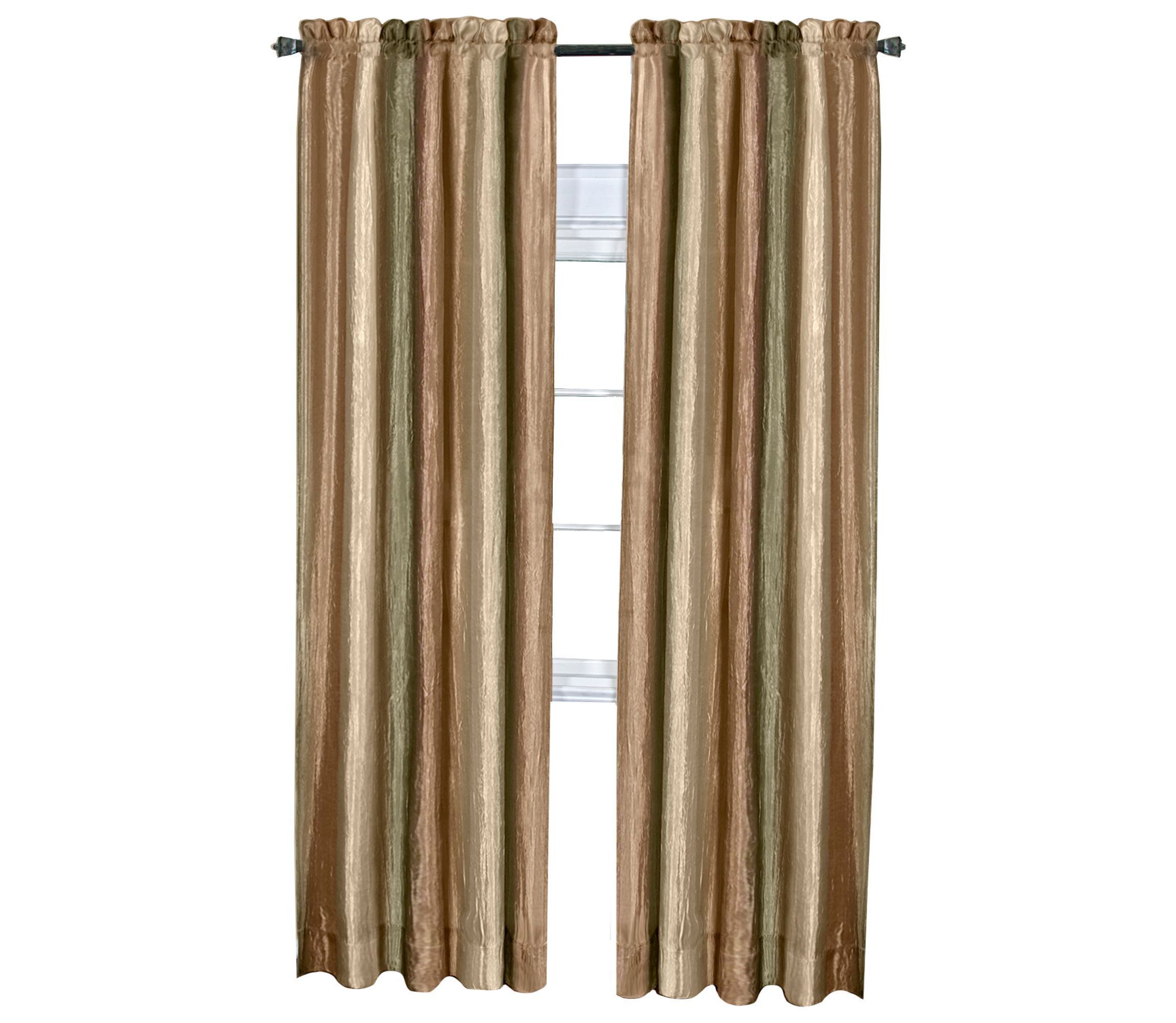 Ombré Window Curtain Panel
