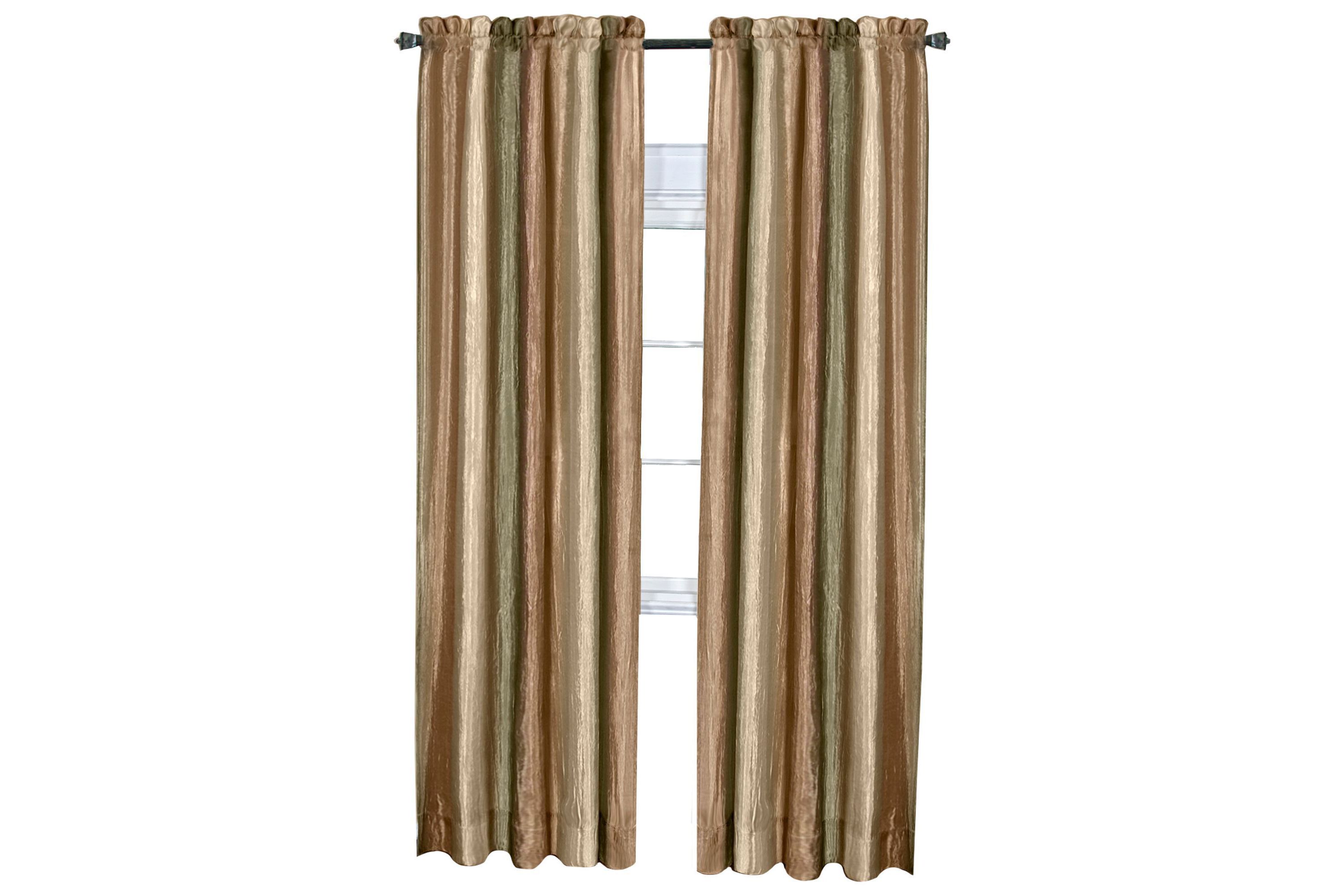 Ombré Window Curtain Panel