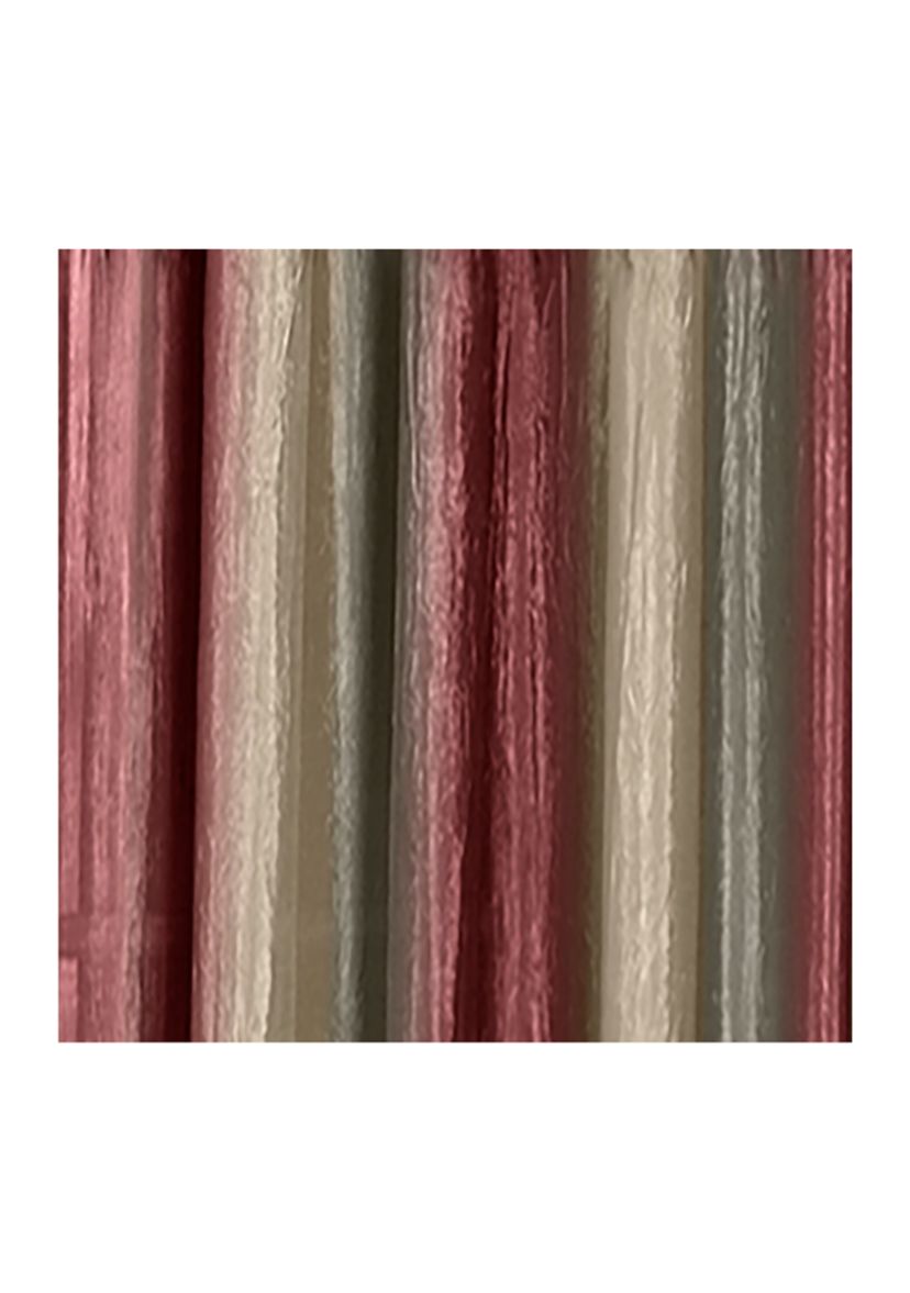 Ombré Window Curtain Scarf