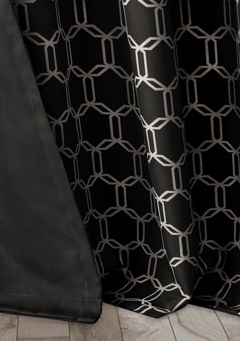 Prelude Reversible Blackout Rod Pocket Curtain Panel