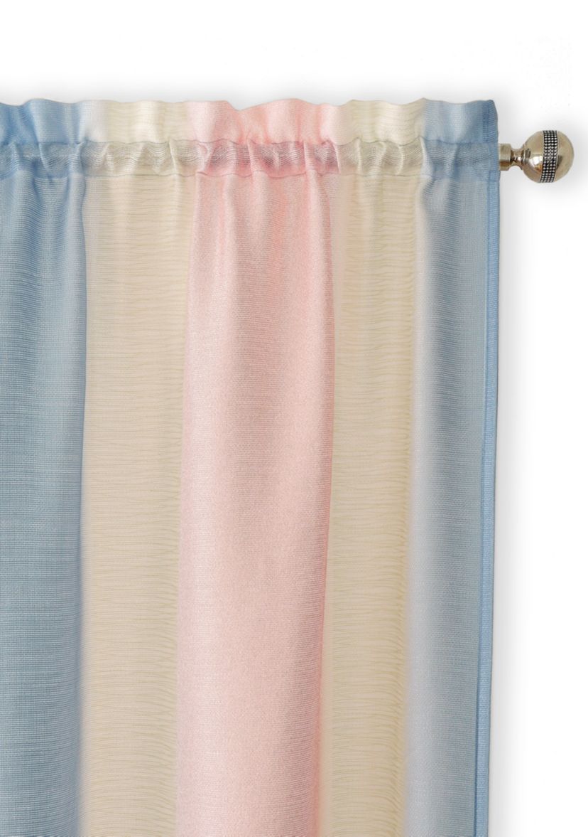 Spectrum Rod Pocket Window Curtain Panel