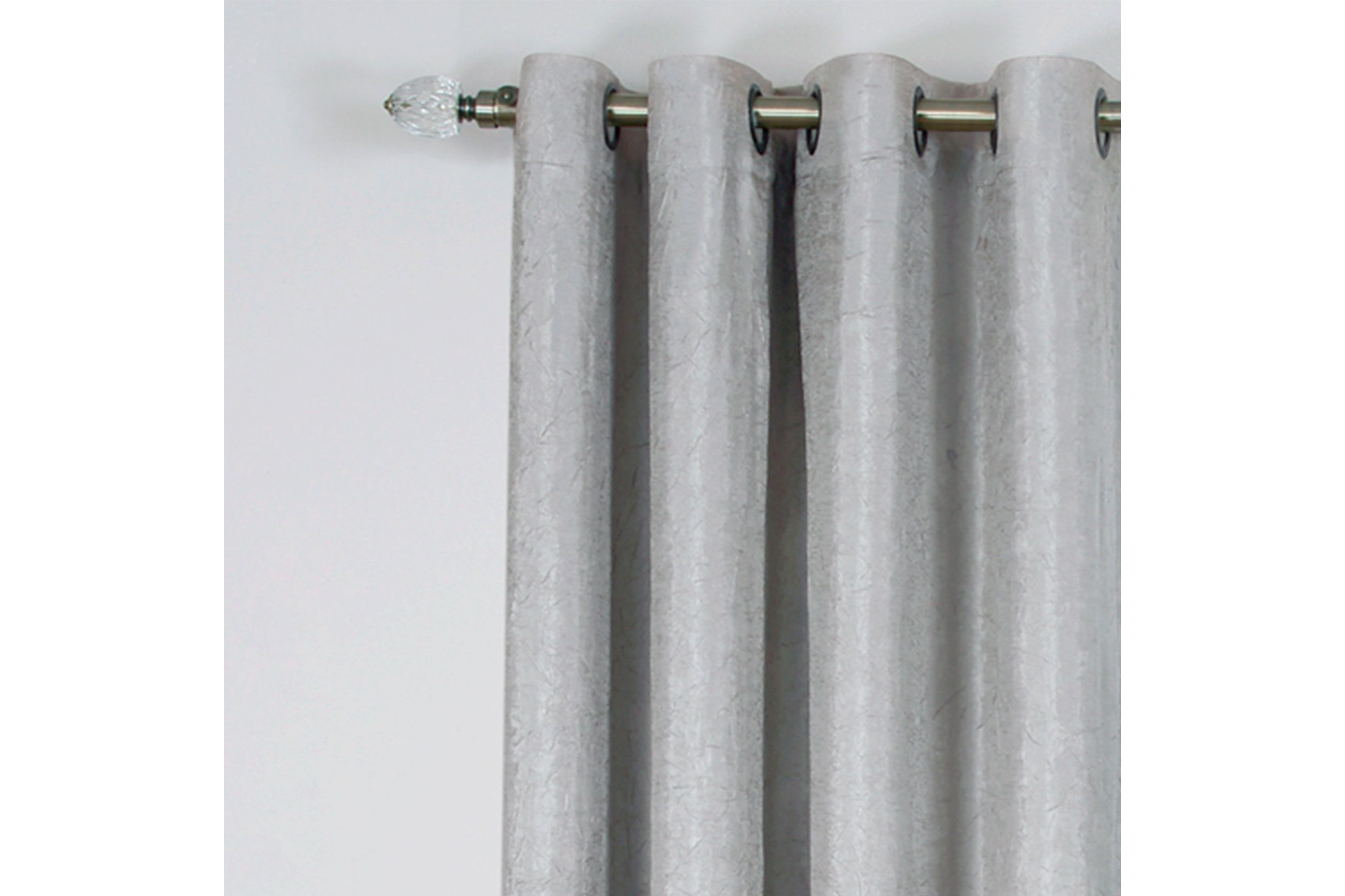Taylor Lined Grommet Window Curtain Panel