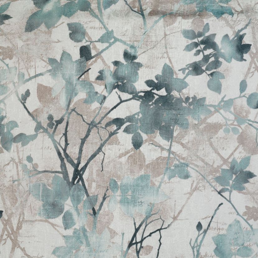 Tranquil - Lined Grommet Window Curtain Panel