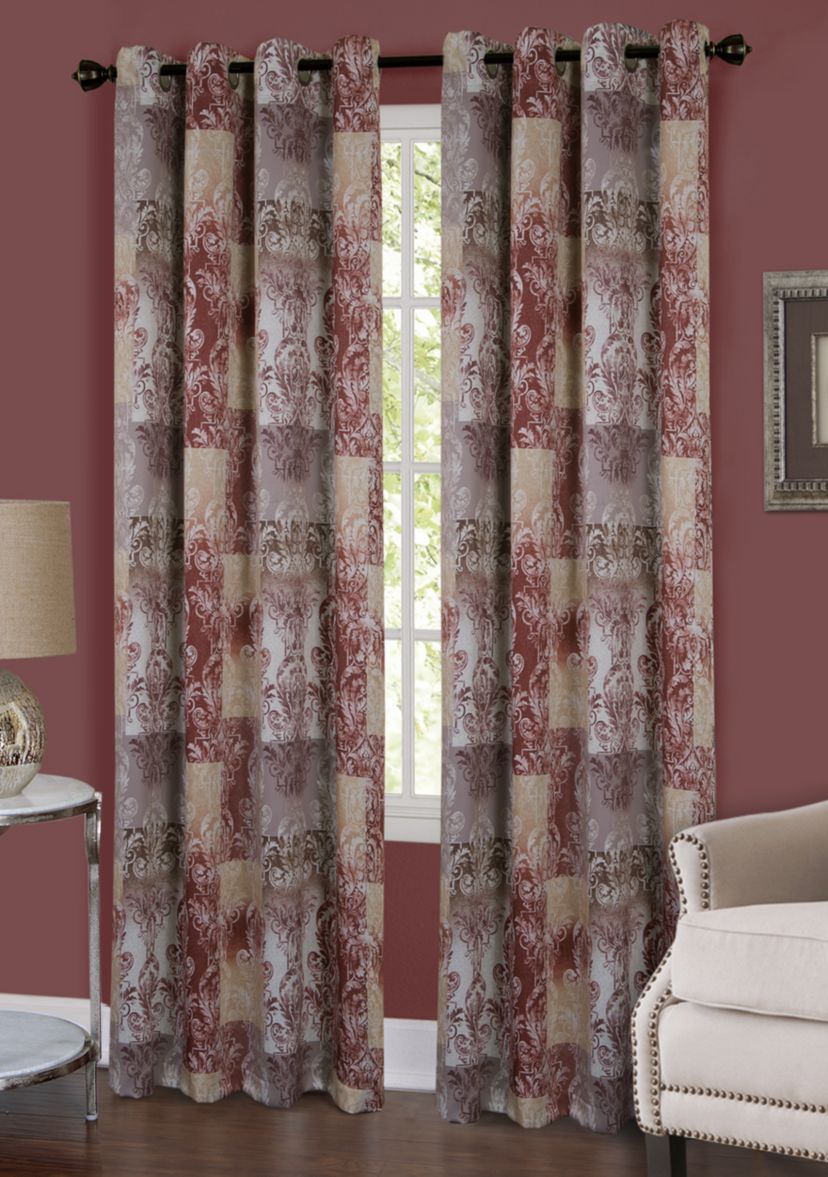 Vogue Grommet Window Curtain Panel