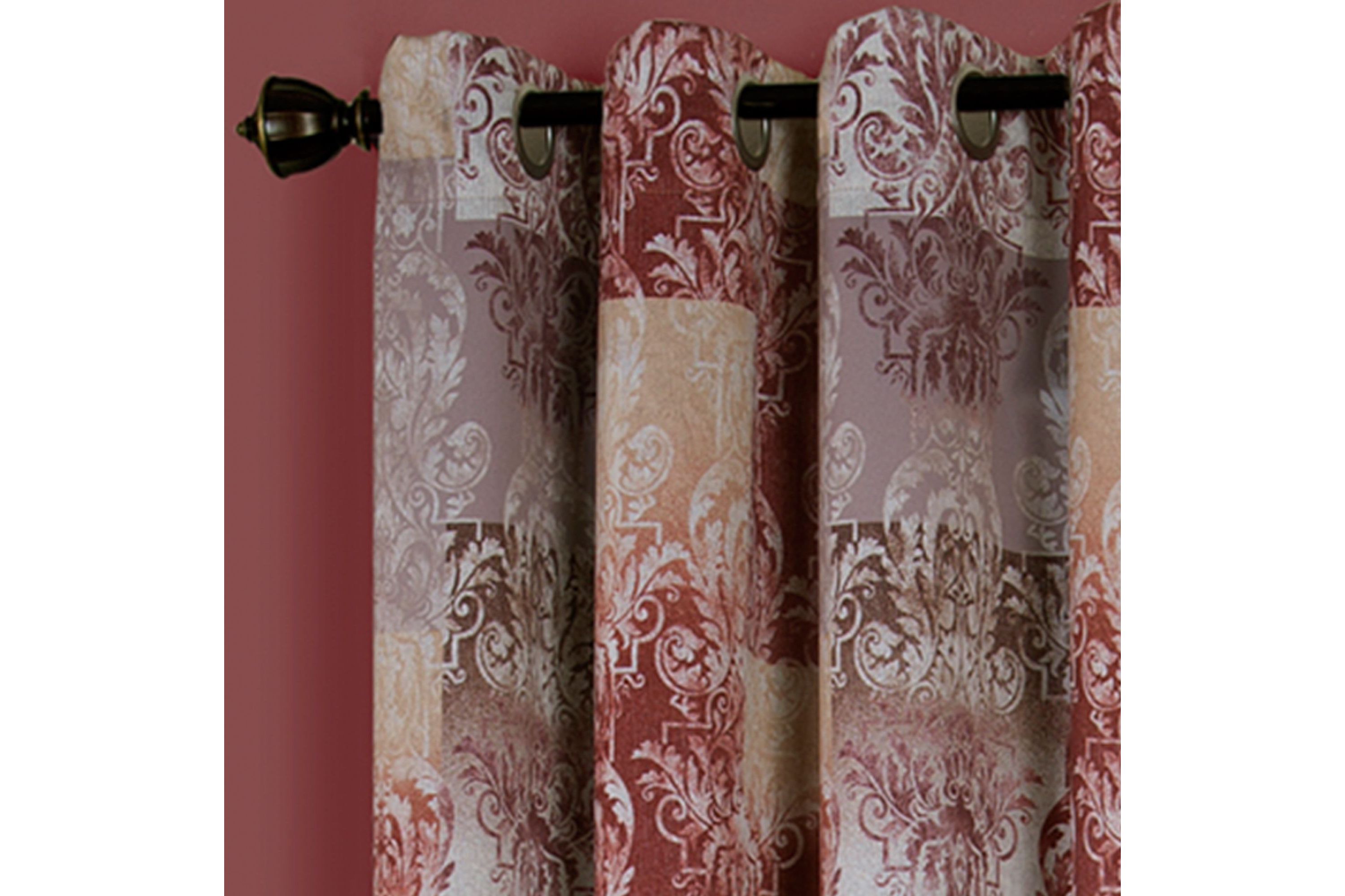 Vogue Grommet Window Curtain Panel