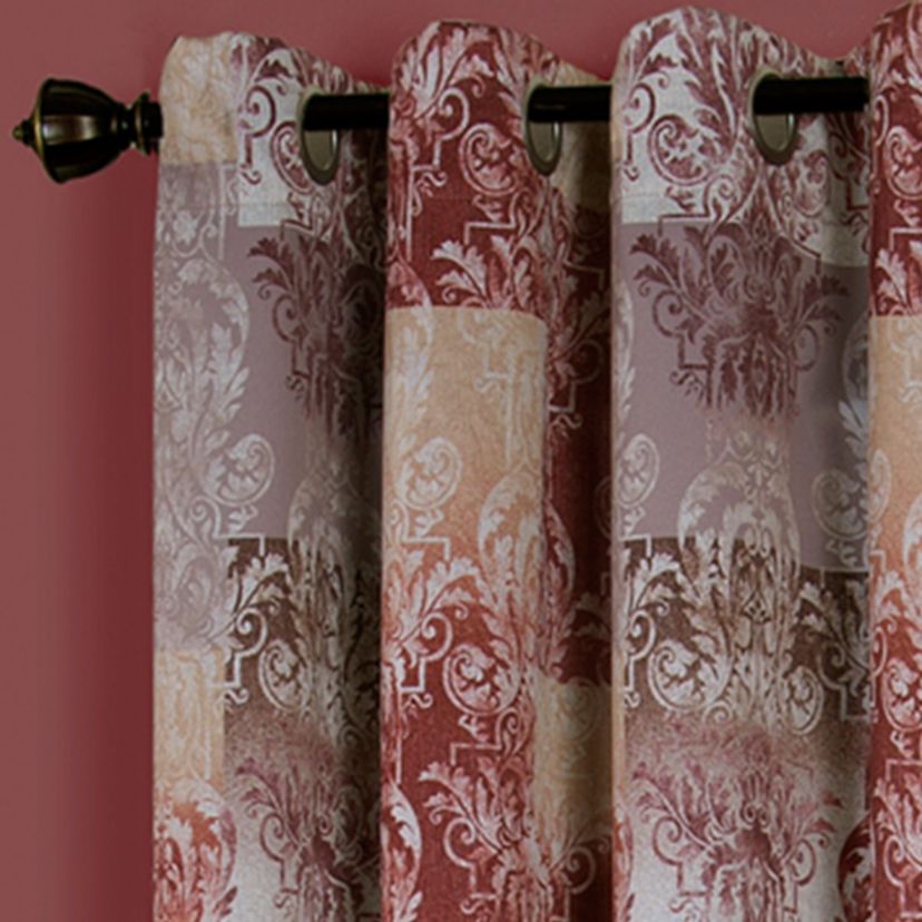 Vogue Grommet Window Curtain Panel