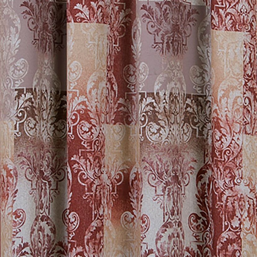 Vogue Grommet Window Curtain Panel