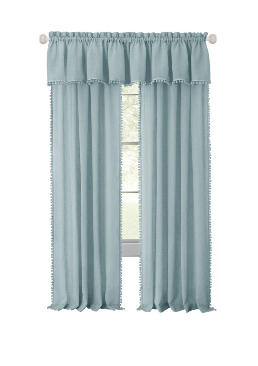 Wallace Rod Pocket Window Curtain Panel