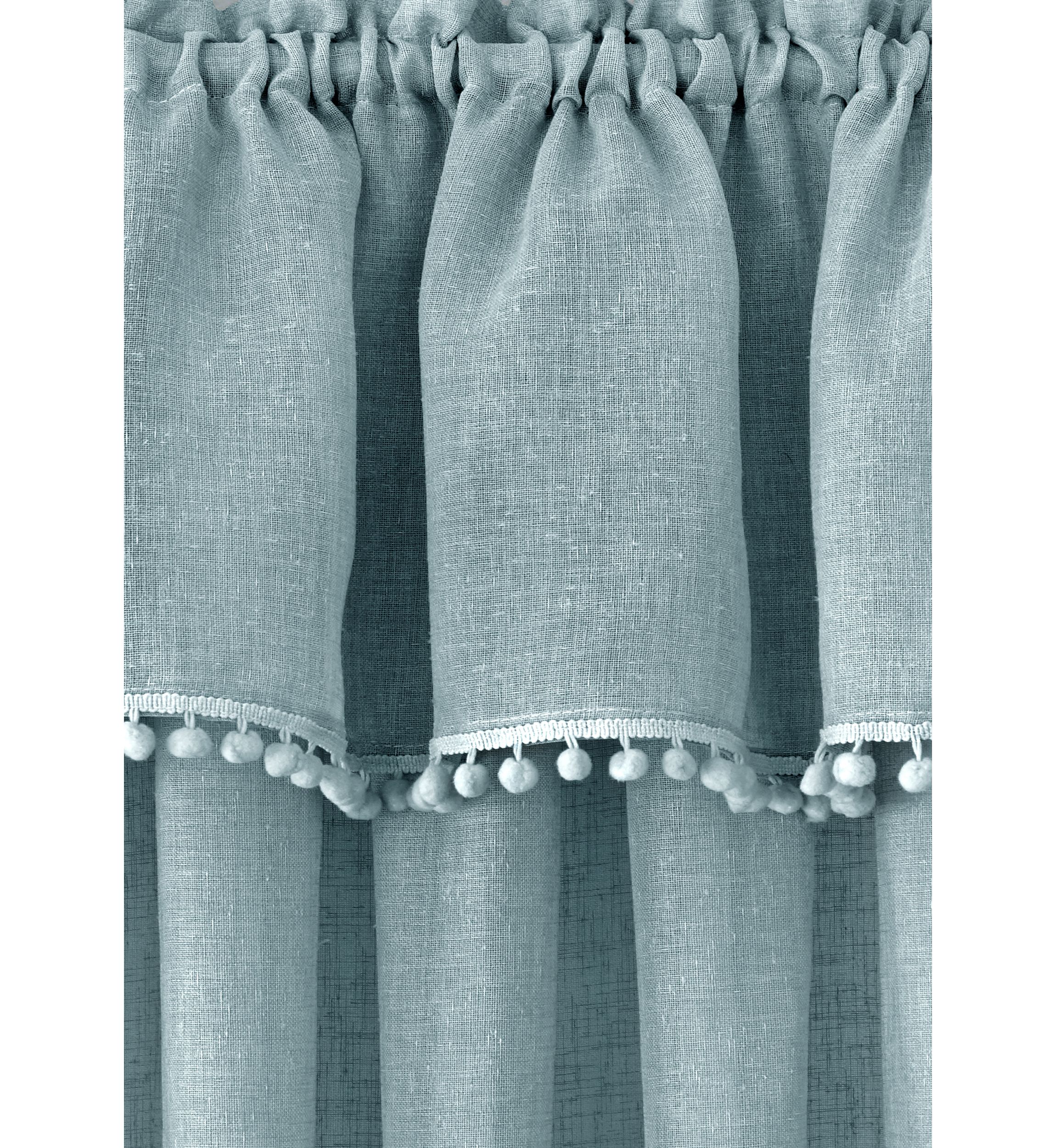 Wallace Rod Pocket Window Curtain Panel