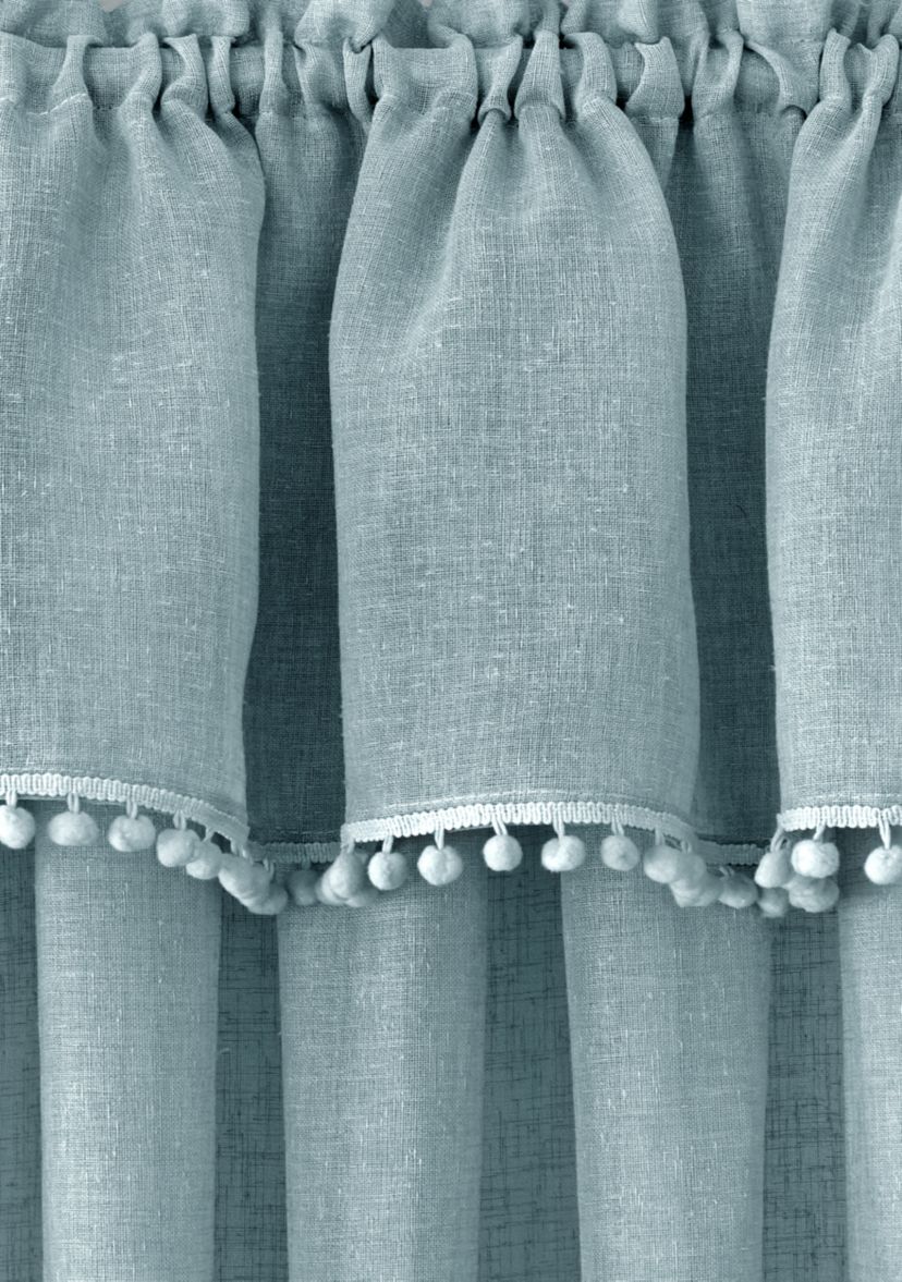 Wallace Rod Pocket Window Curtain Panel