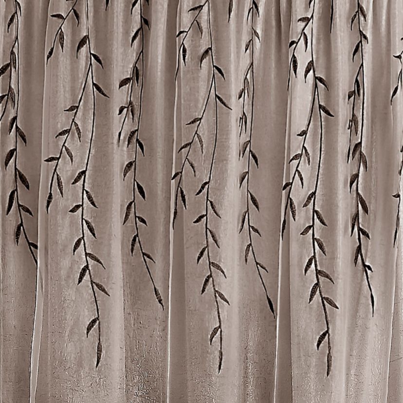 Willow Rod Pocket Window Curtain Panel