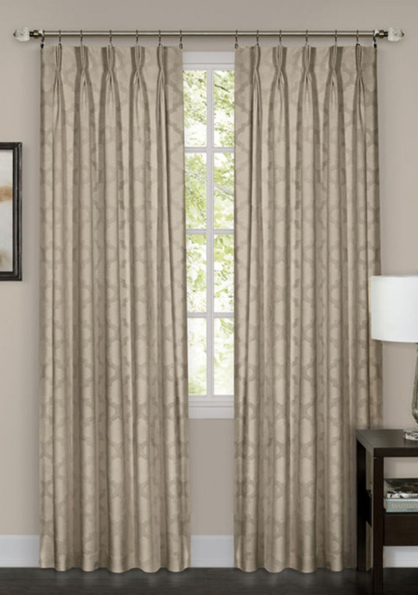 Windsor Pinch Pleat Window Curtain Panel