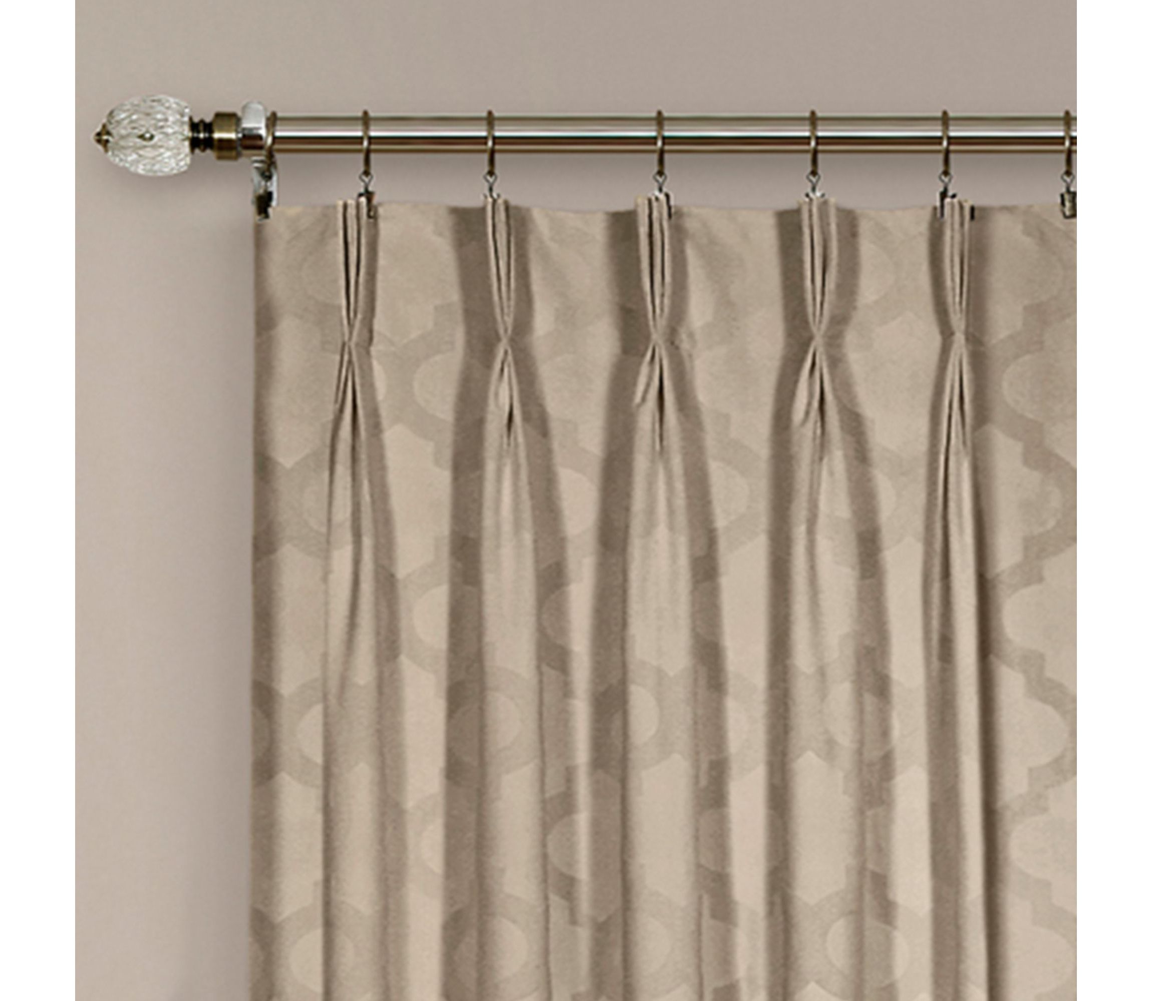 Windsor Pinch Pleat Window Curtain Panel