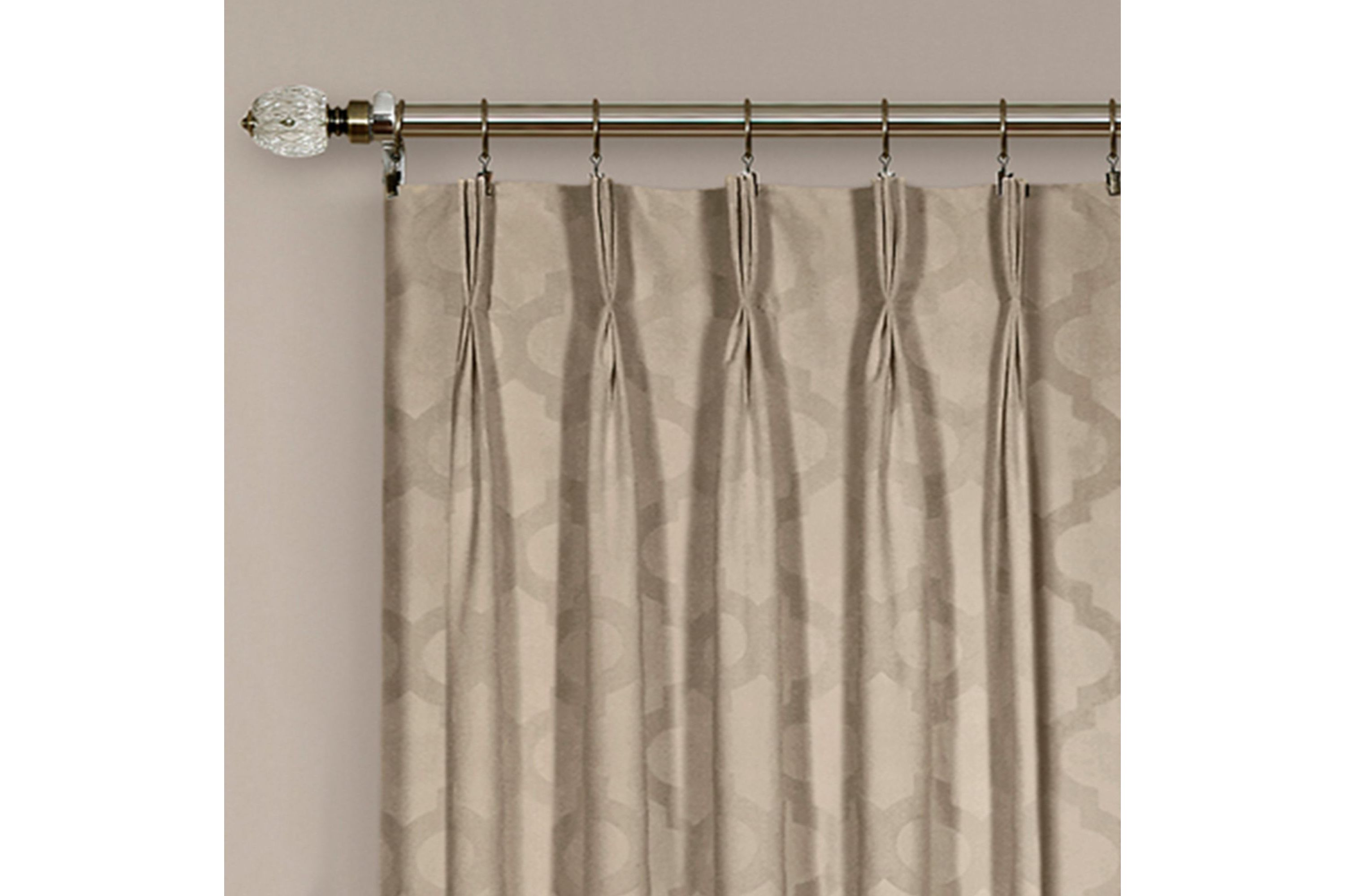 Windsor Pinch Pleat Window Curtain Panel