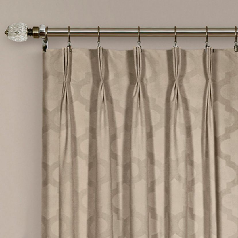 Windsor Pinch Pleat Window Curtain Panel