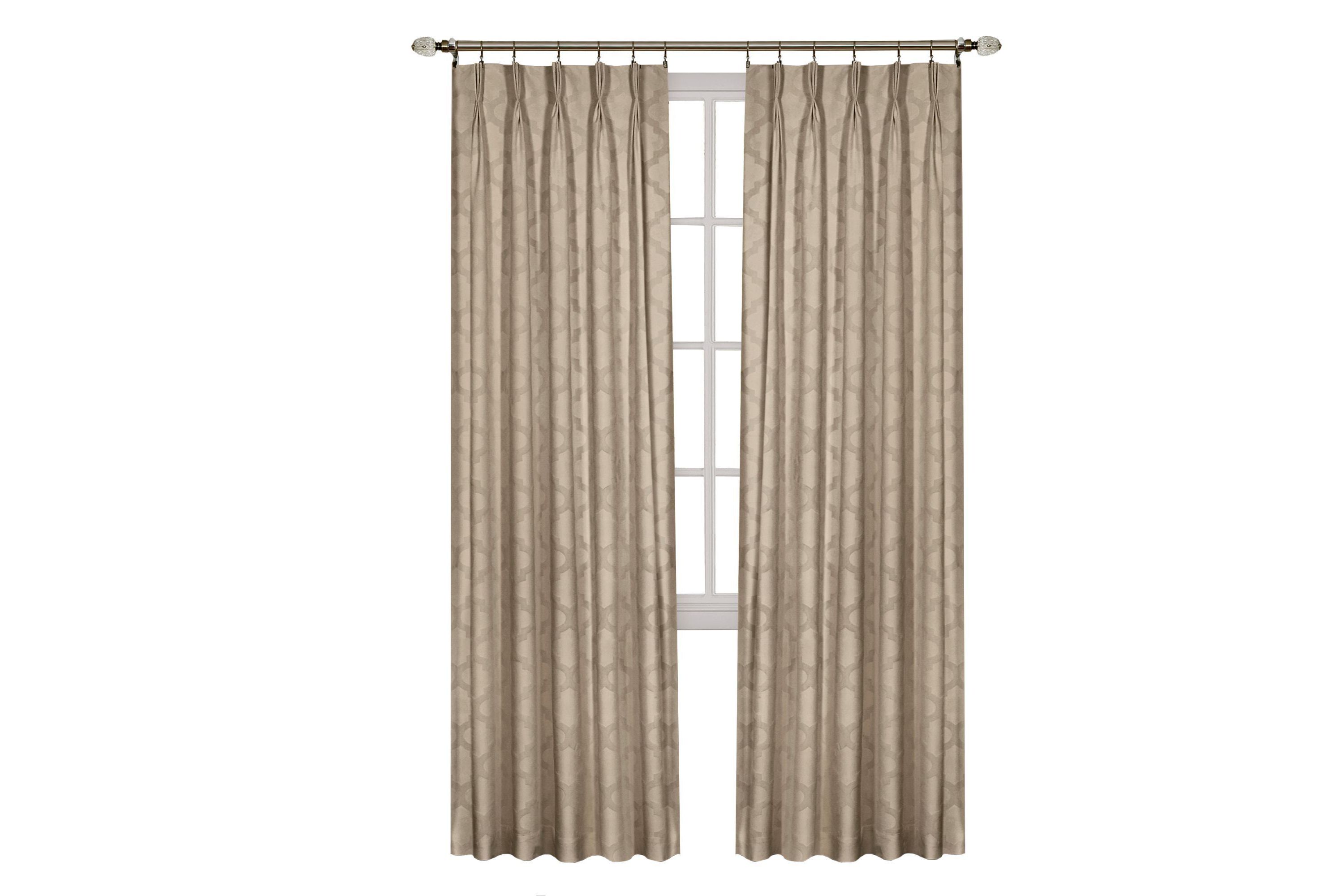 Windsor Pinch Pleat Window Curtain Panel