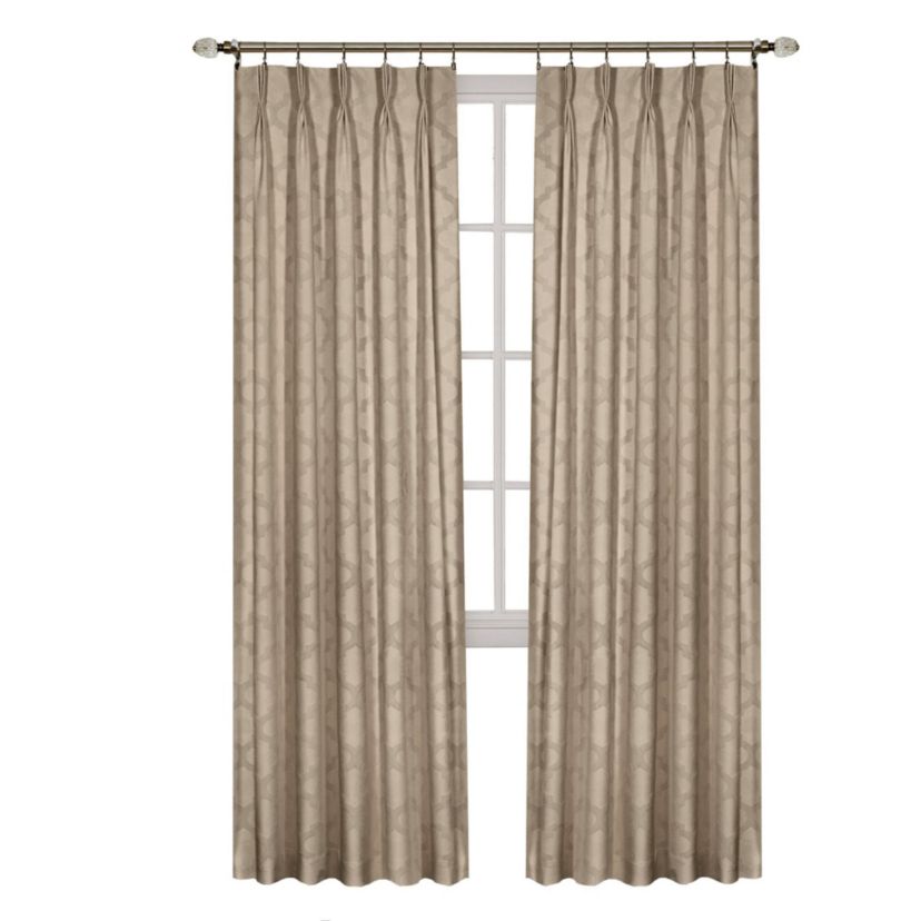 Windsor Pinch Pleat Window Curtain Panel
